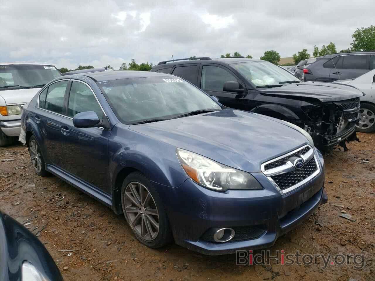 Фотография 4S3BMCG66D3027930 - SUBARU LEGACY 2013