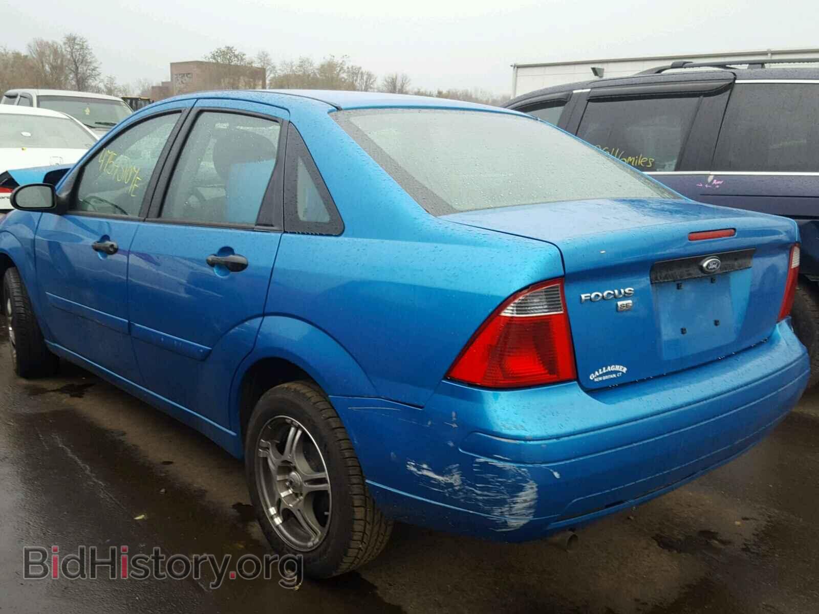 2007 FORD FOCUS - VIN: 1FAFP34N47W258094 - Фото 3