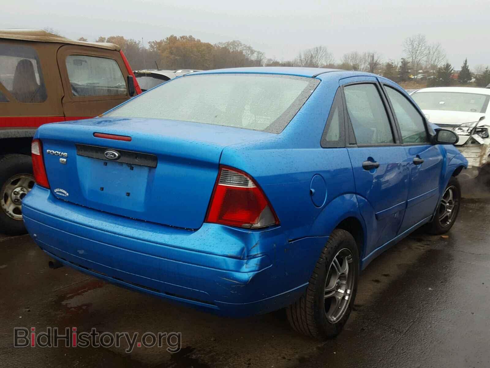 2007 FORD FOCUS - VIN: 1FAFP34N47W258094 - Фото 4