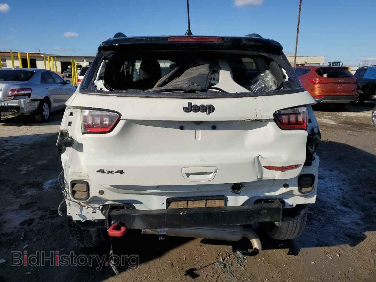 2020 JEEP COMPASS - VIN: 3C4NJDDB6LT171963 - Фото 6