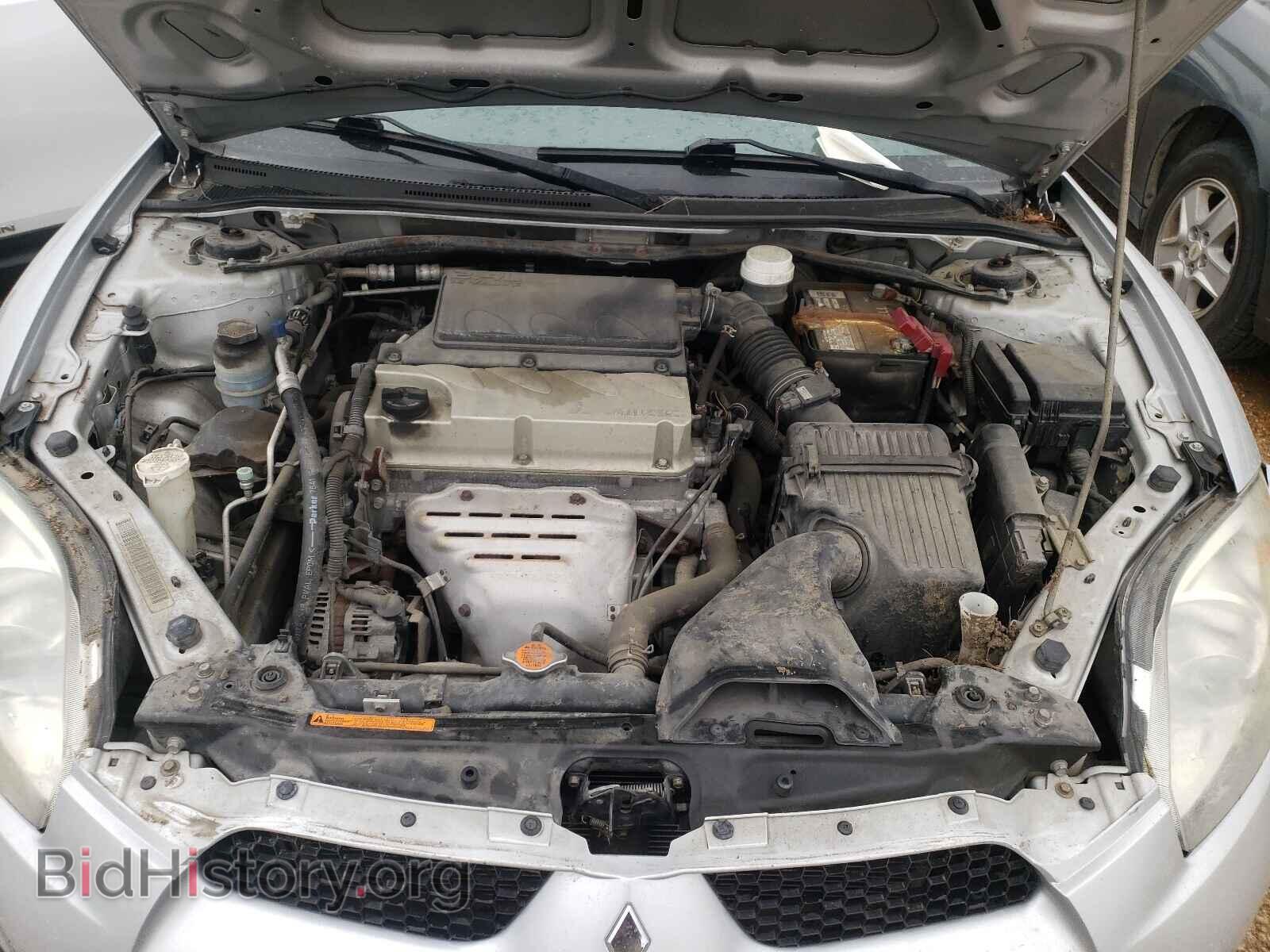 2007 MITSUBISHI ECLIPSE - VIN: 4A3AL25F77E068570 - Photo 7