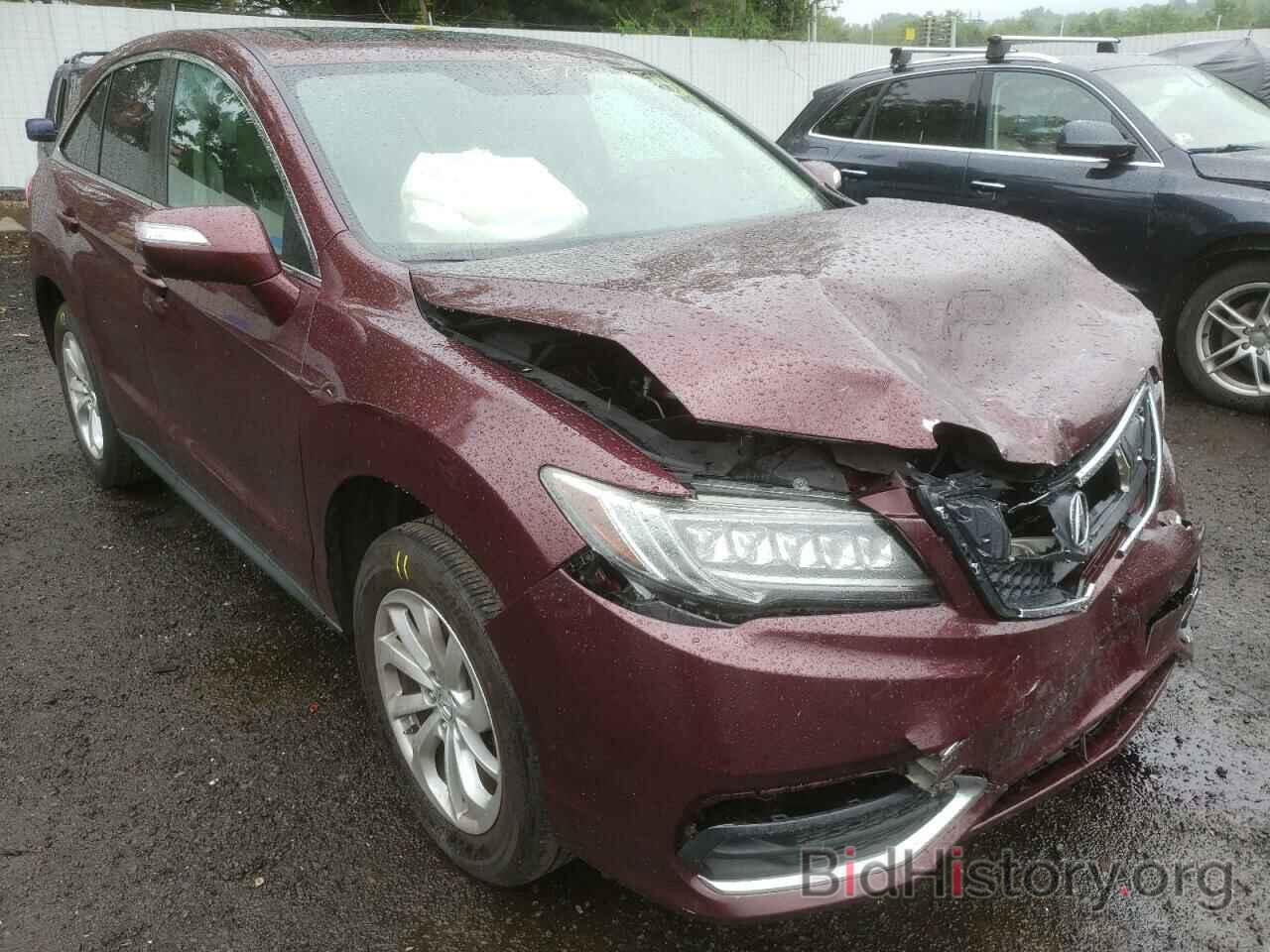 Photo 5J8TB4H39GL014180 - ACURA RDX 2016