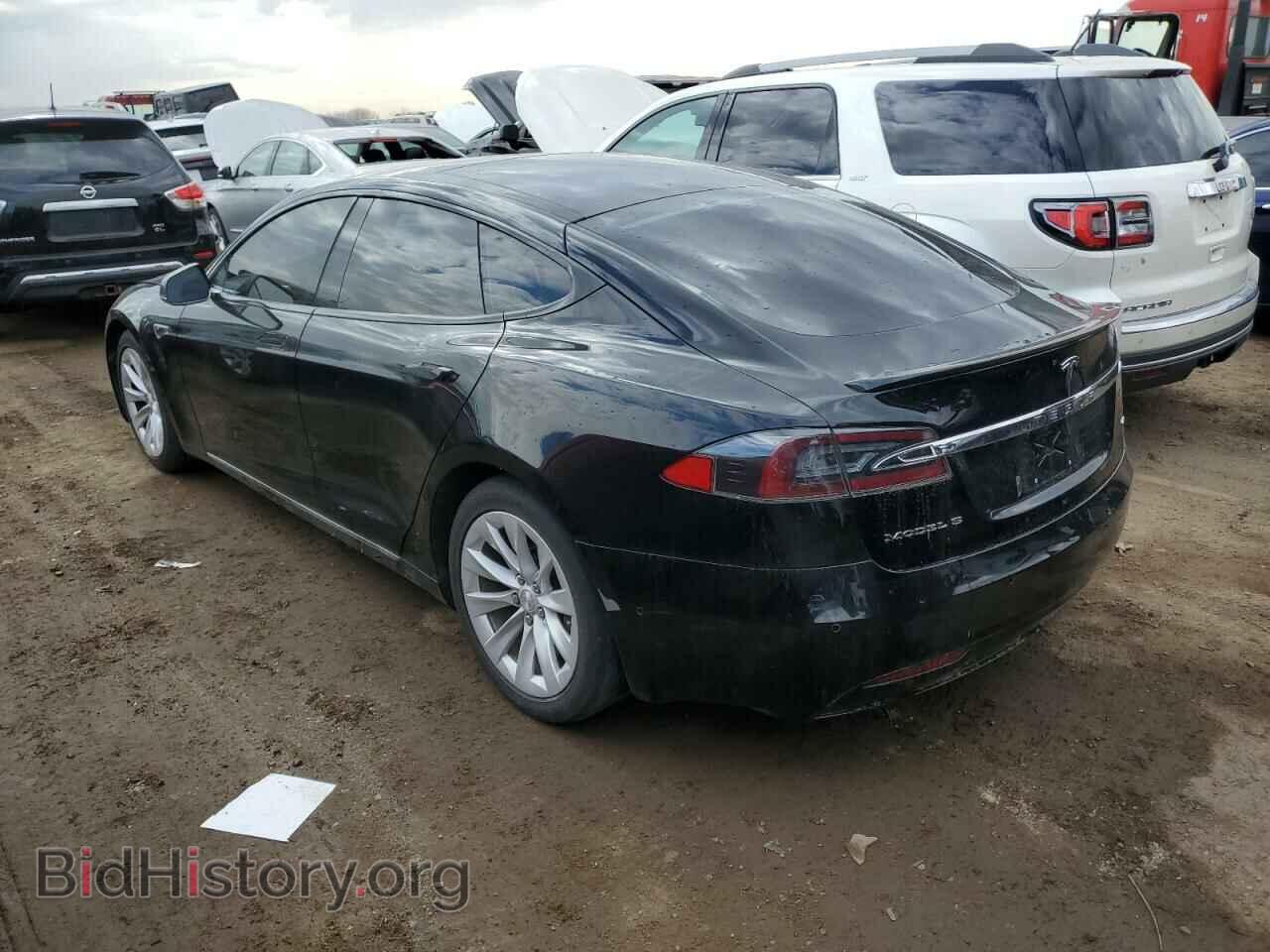 2016 TESLA MODEL S - VIN: 5YJSA1E11GF155536 - Photo 2