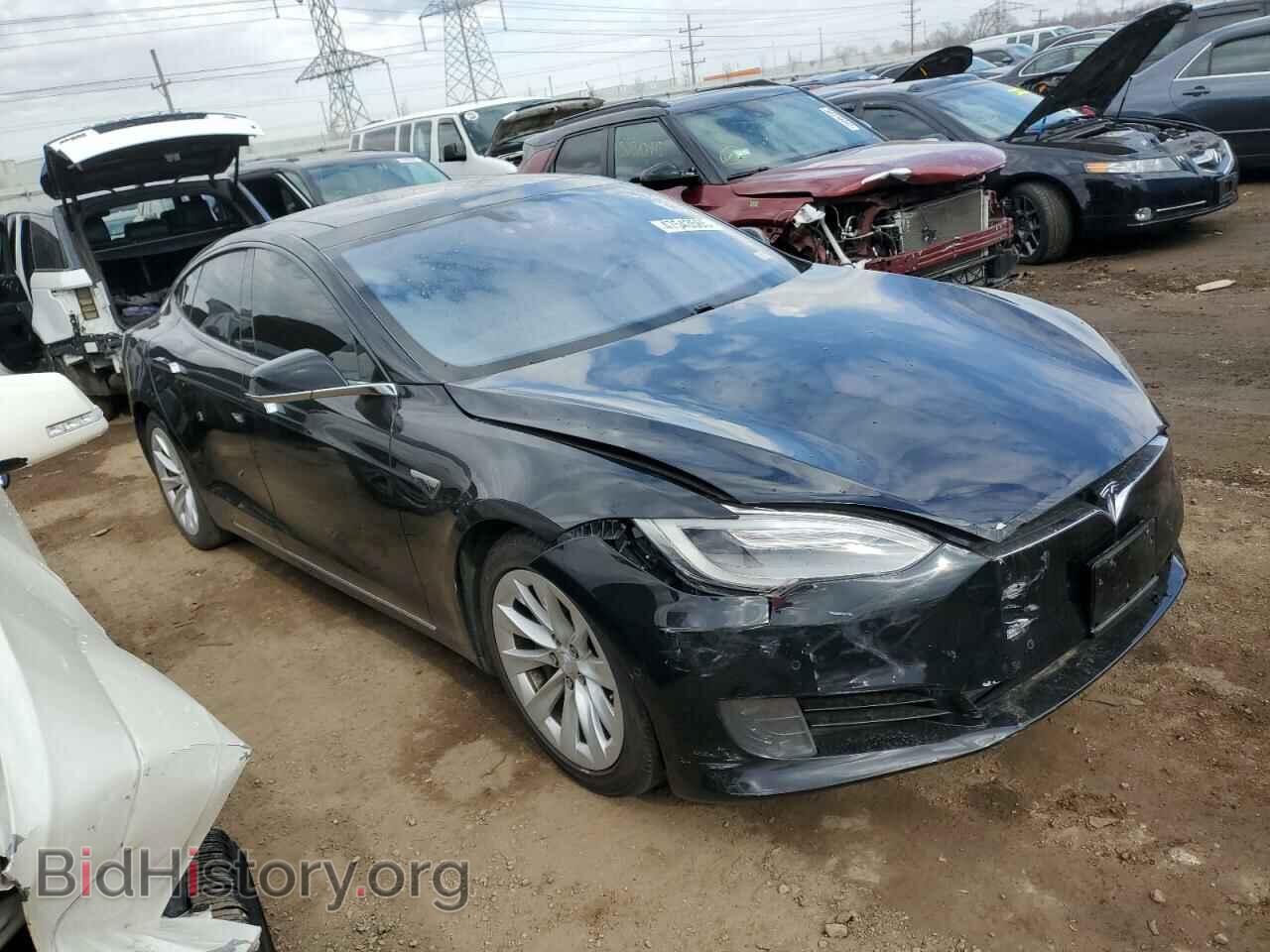 2016 TESLA MODEL S - VIN: 5YJSA1E11GF155536 - Photo 4