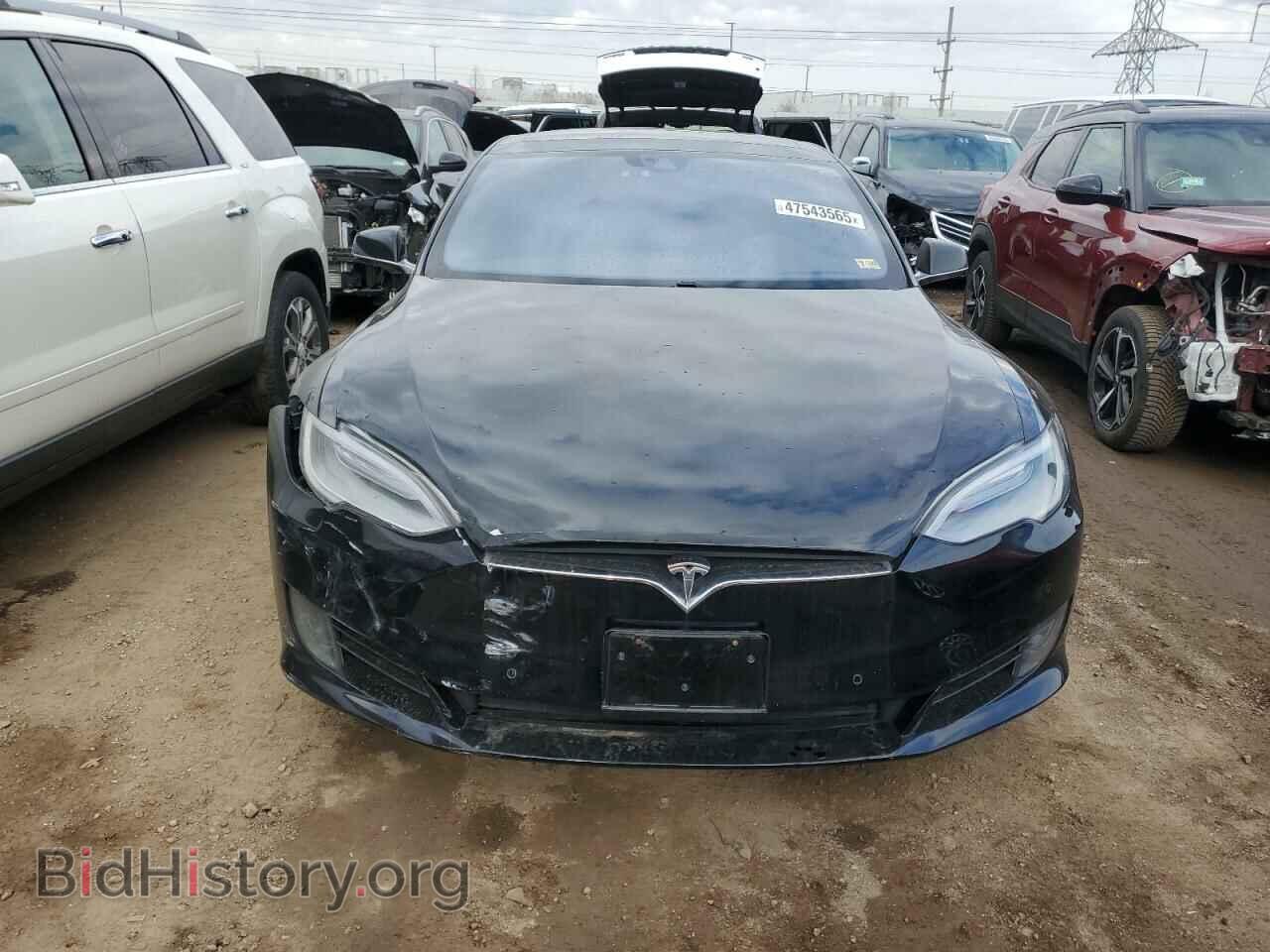 2016 TESLA MODEL S - VIN: 5YJSA1E11GF155536 - Photo 5