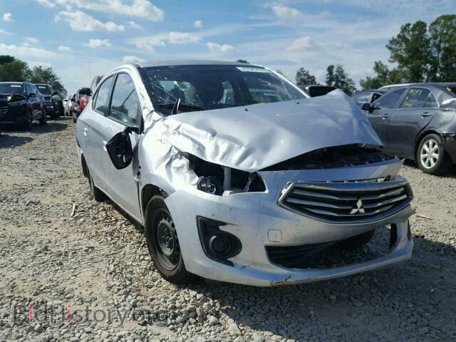 Photo ML32F3FJ7HHF05366 - MITSUBISHI MIRAGE 2017