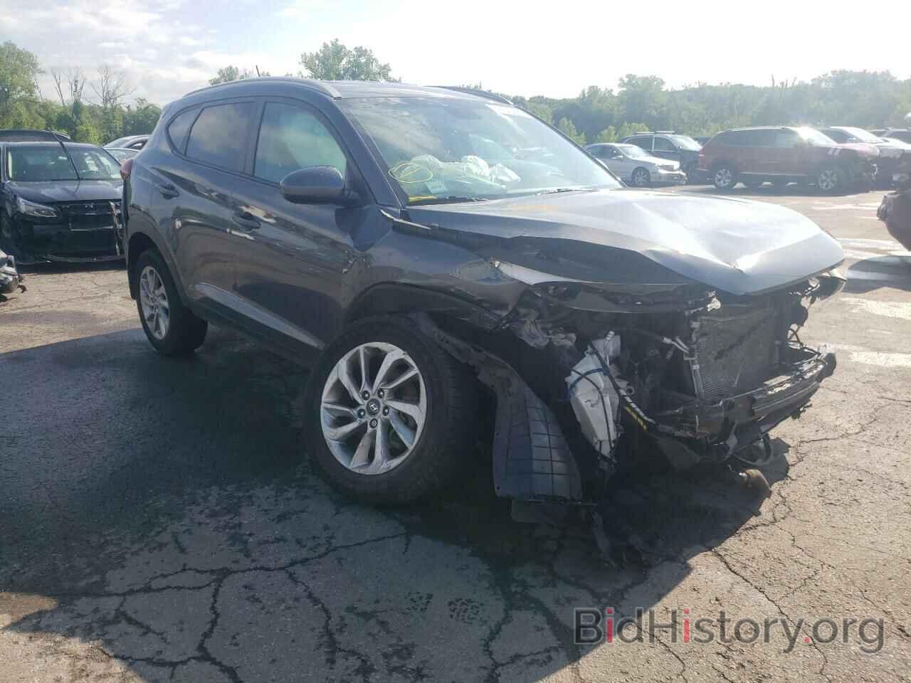 Photo KM8J3CA44HU337835 - HYUNDAI TUCSON 2017