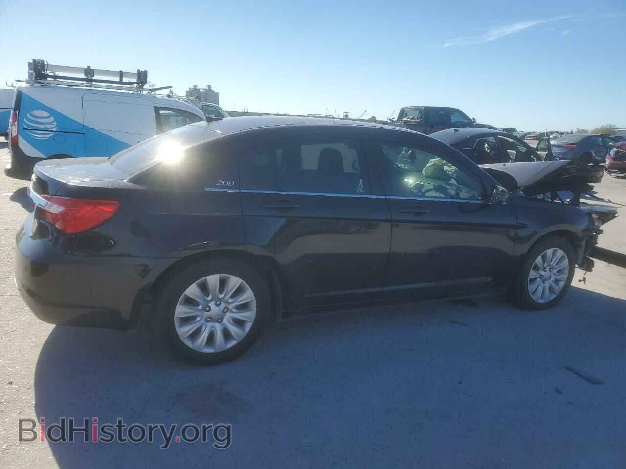 2012 CHRYSLER 200 - VIN: 1C3CCBAB6CN332035 - Фото 3