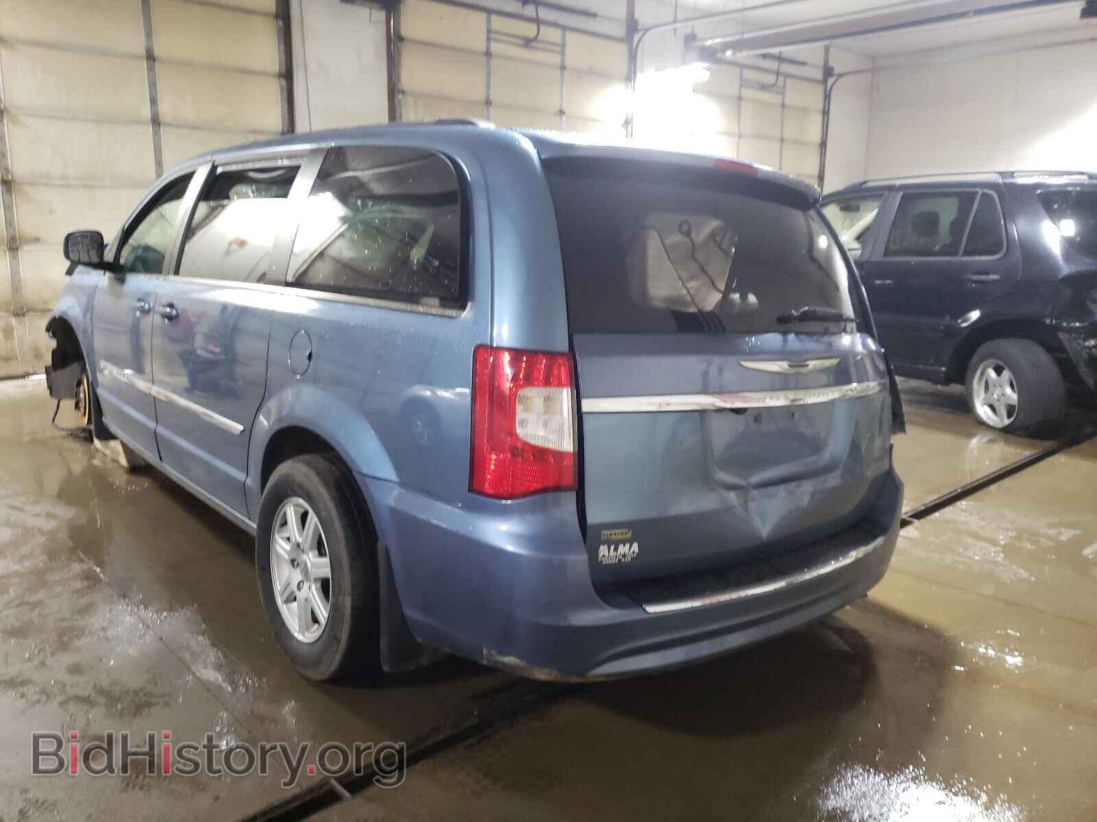 2012 CHRYSLER MINIVAN - VIN: 2C4RC1BG4CR192080 - Фото 3