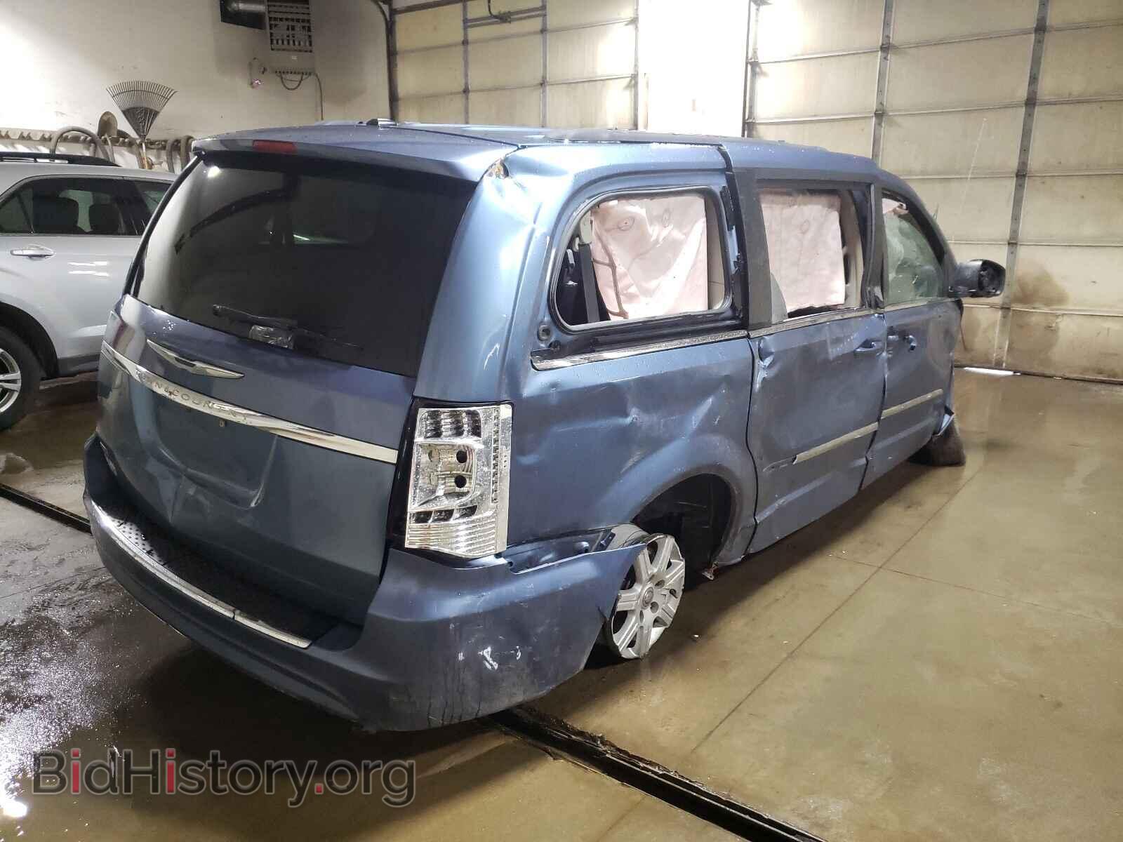 2012 CHRYSLER MINIVAN - VIN: 2C4RC1BG4CR192080 - Фото 4