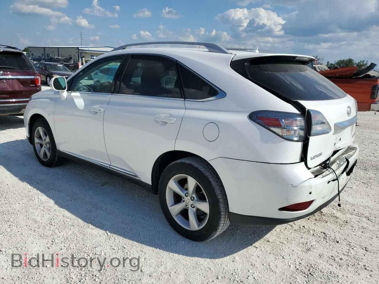 2010 LEXUS RX350 - VIN: 2T2BK1BA9AC079914 - Фото 2