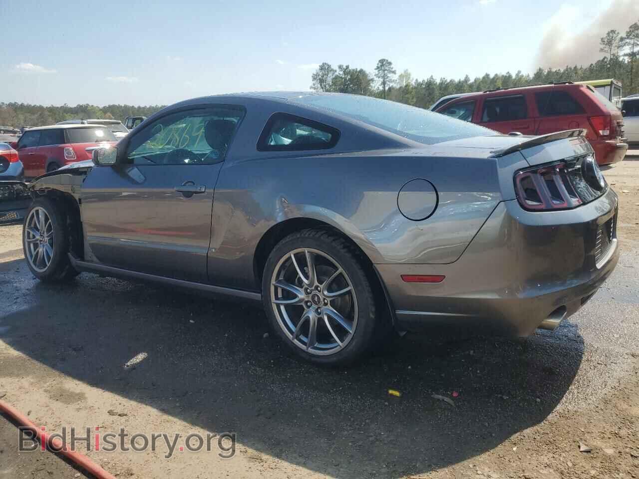 2014 FORD MUSTANG - VIN: 1ZVBP8CF4E5203550 - Фото 2