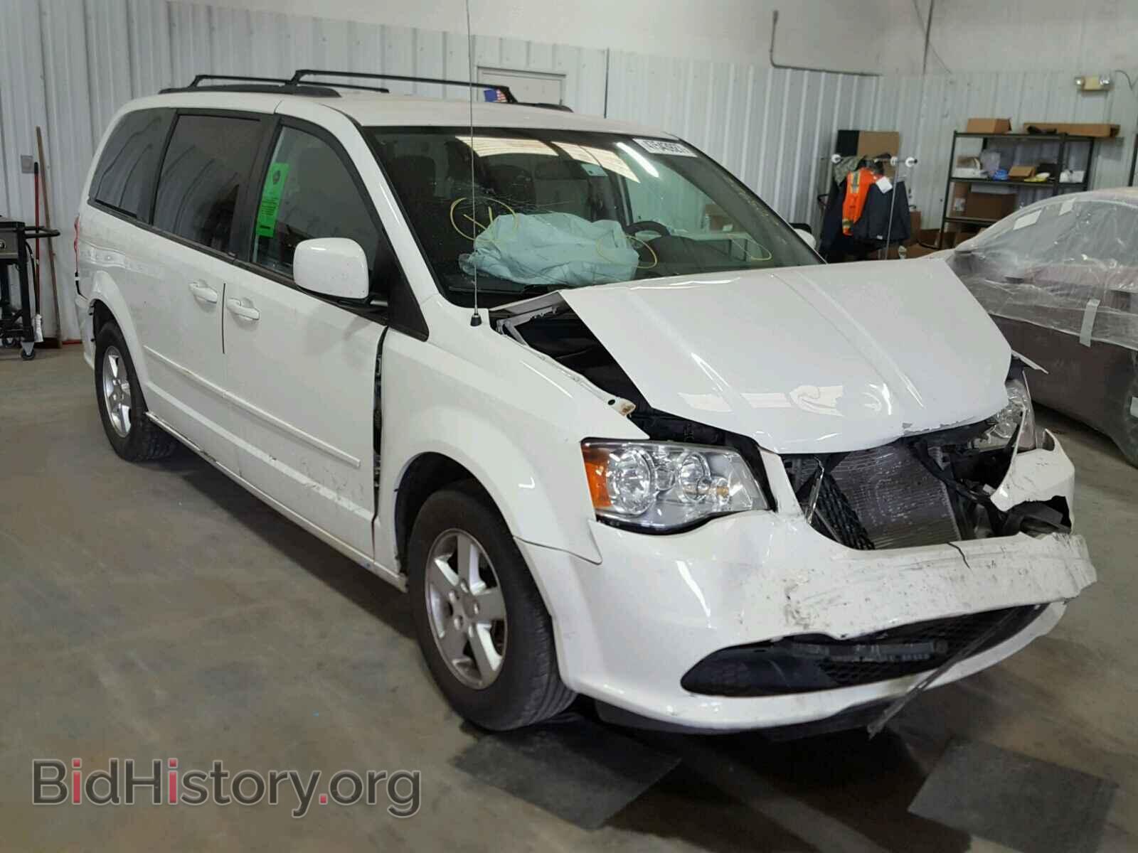 Фотография 2C4RDGCG8CR203922 - DODGE CARAVAN 2012