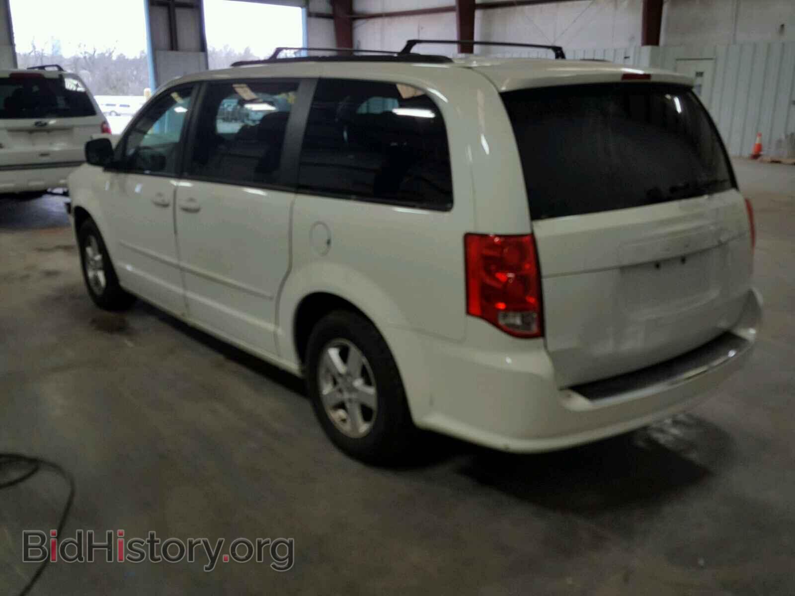 2012 DODGE CARAVAN - VIN: 2C4RDGCG8CR203922 - Фото 3