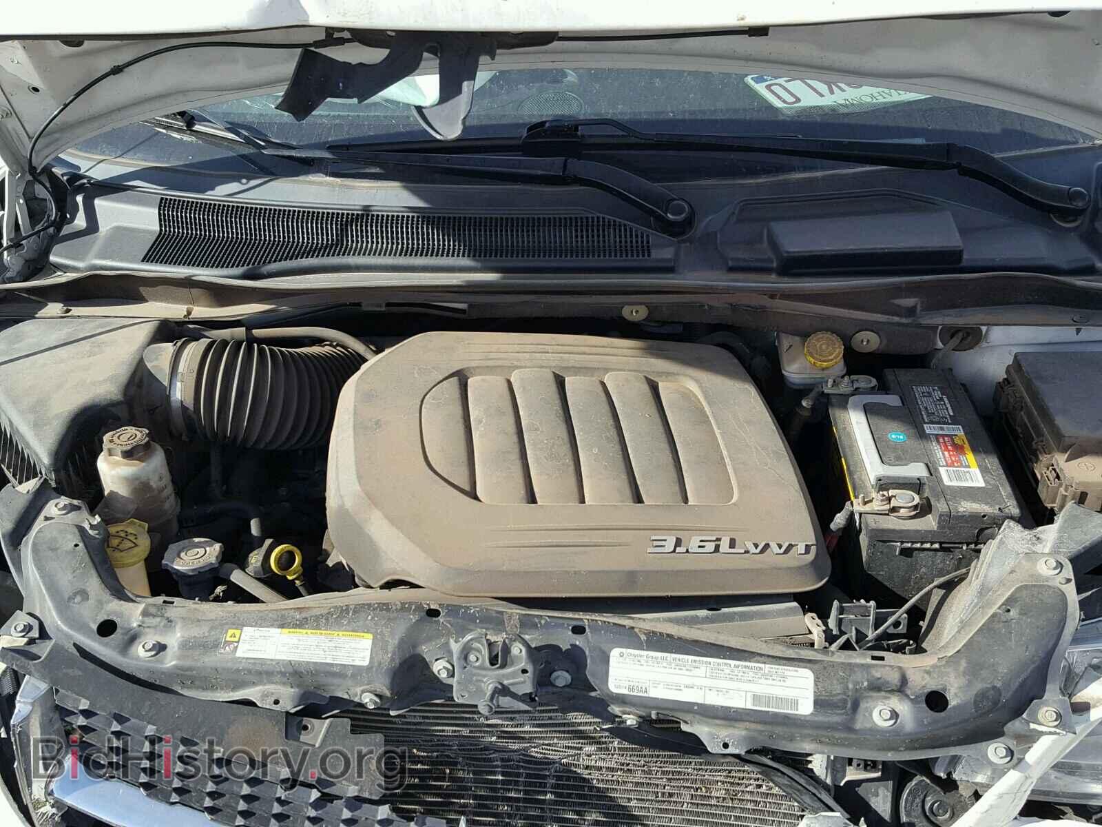2012 DODGE CARAVAN - VIN: 2C4RDGCG8CR203922 - Фото 7