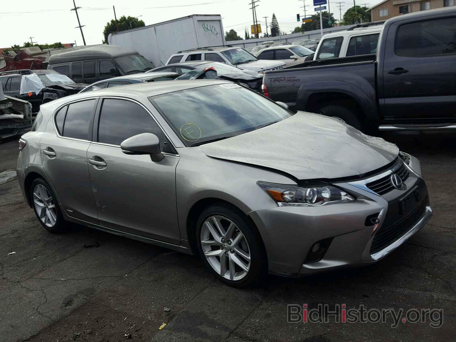 Photo JTHKD5BH7H2280026 - LEXUS CT 200 2017