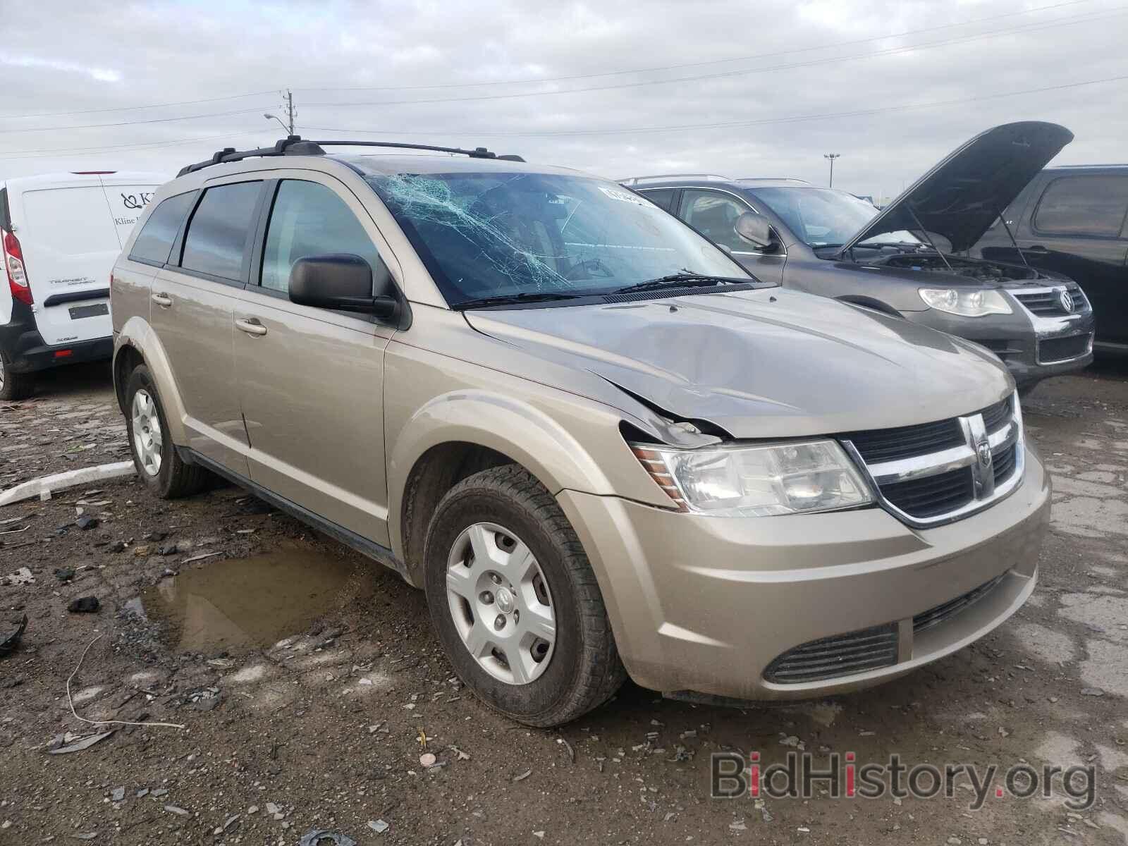 Фотография 3D4GG47B09T534479 - DODGE JOURNEY 2009