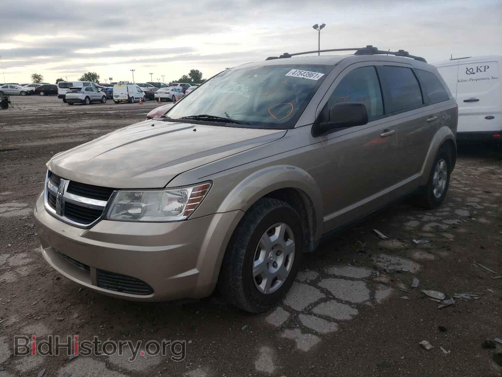 2009 DODGE JOURNEY - VIN: 3D4GG47B09T534479 - Фото 2