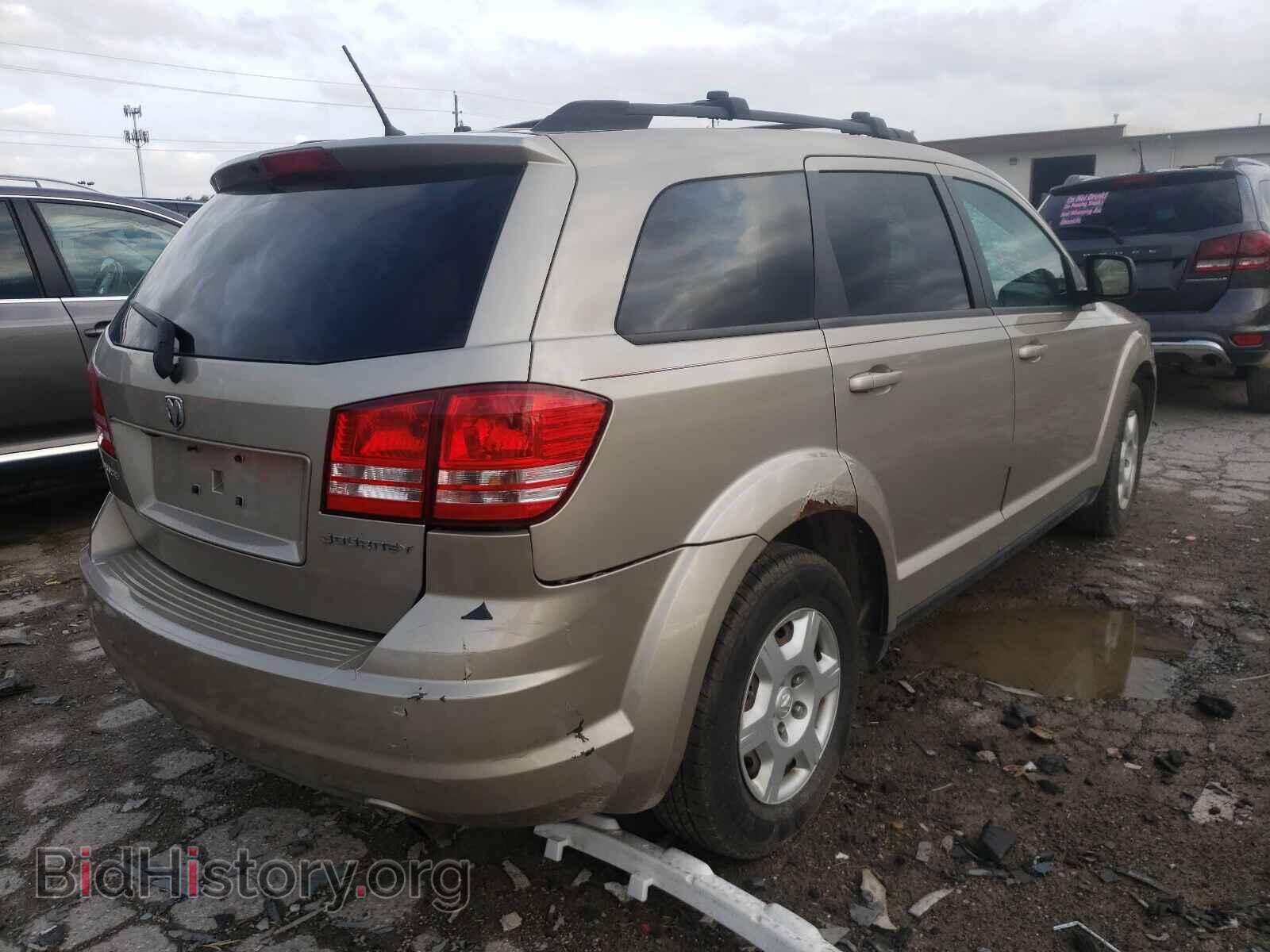 2009 DODGE JOURNEY - VIN: 3D4GG47B09T534479 - Фото 4