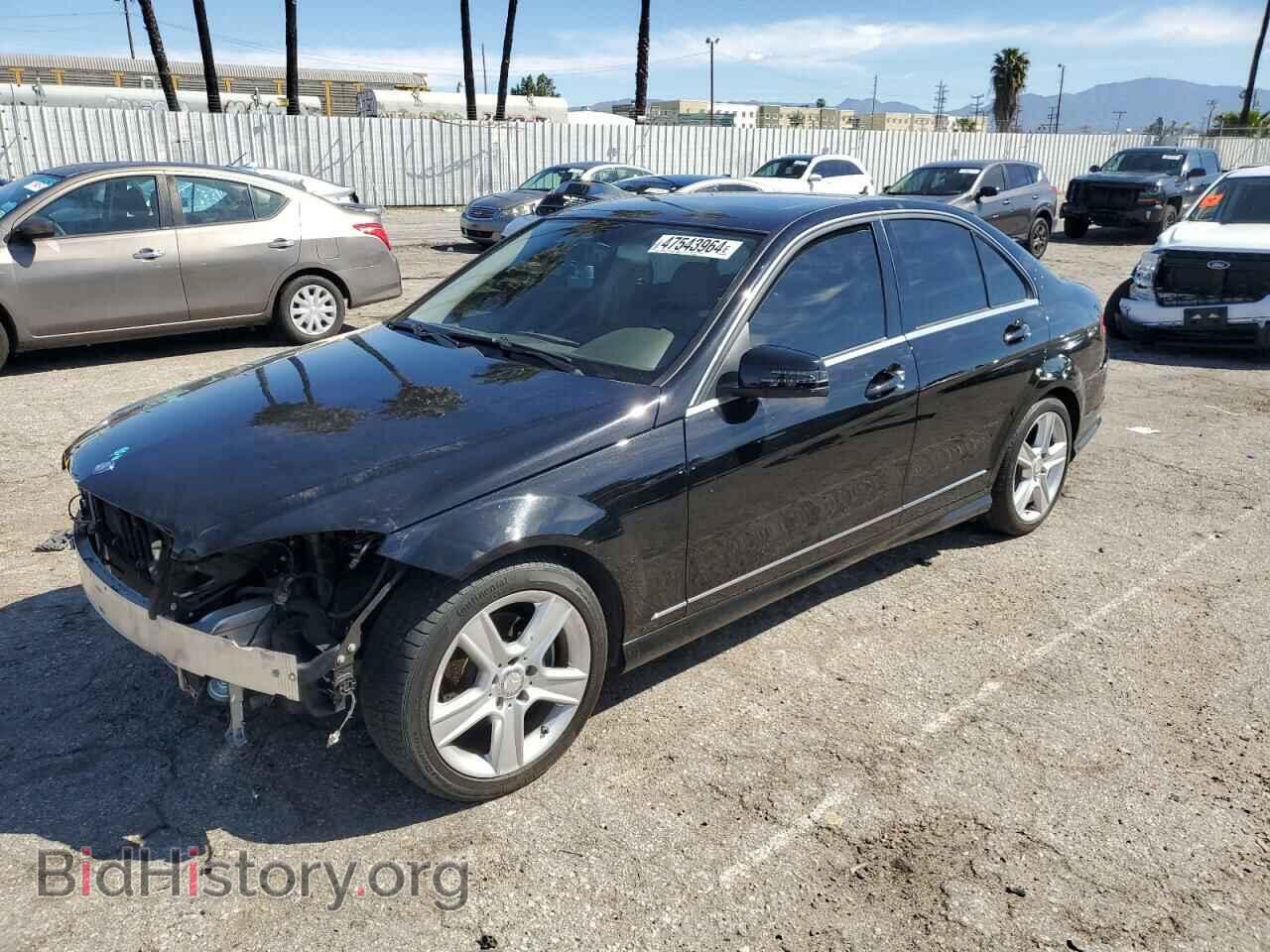 Photo WDDGF5EB4BF633515 - MERCEDES-BENZ C-CLASS 2011