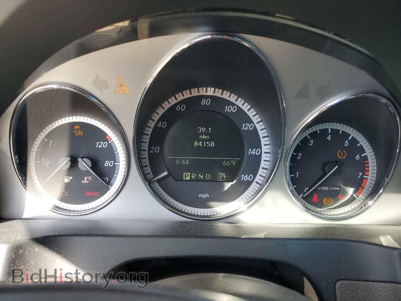 2011 MERCEDES-BENZ C-CLASS - VIN: WDDGF5EB4BF633515 - Фото 9