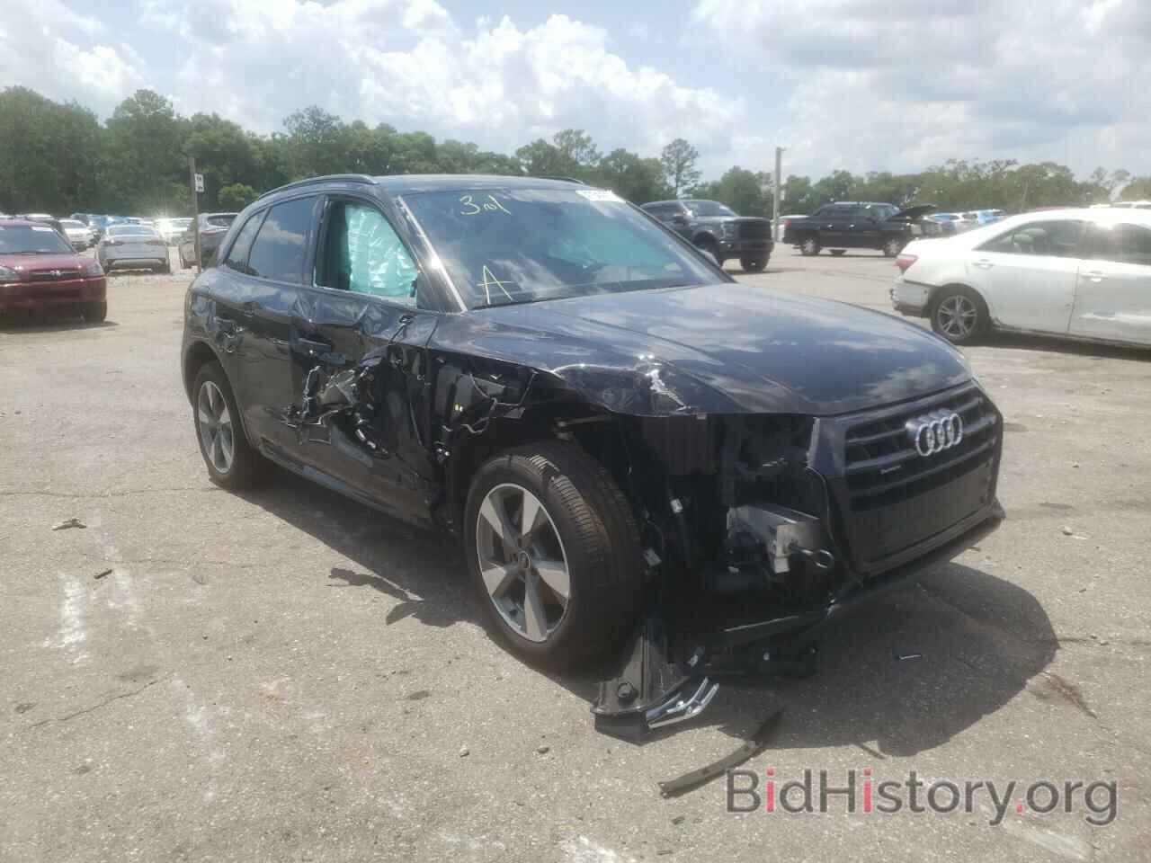 Photo WA1ANAFYXL2121260 - AUDI Q5 2020