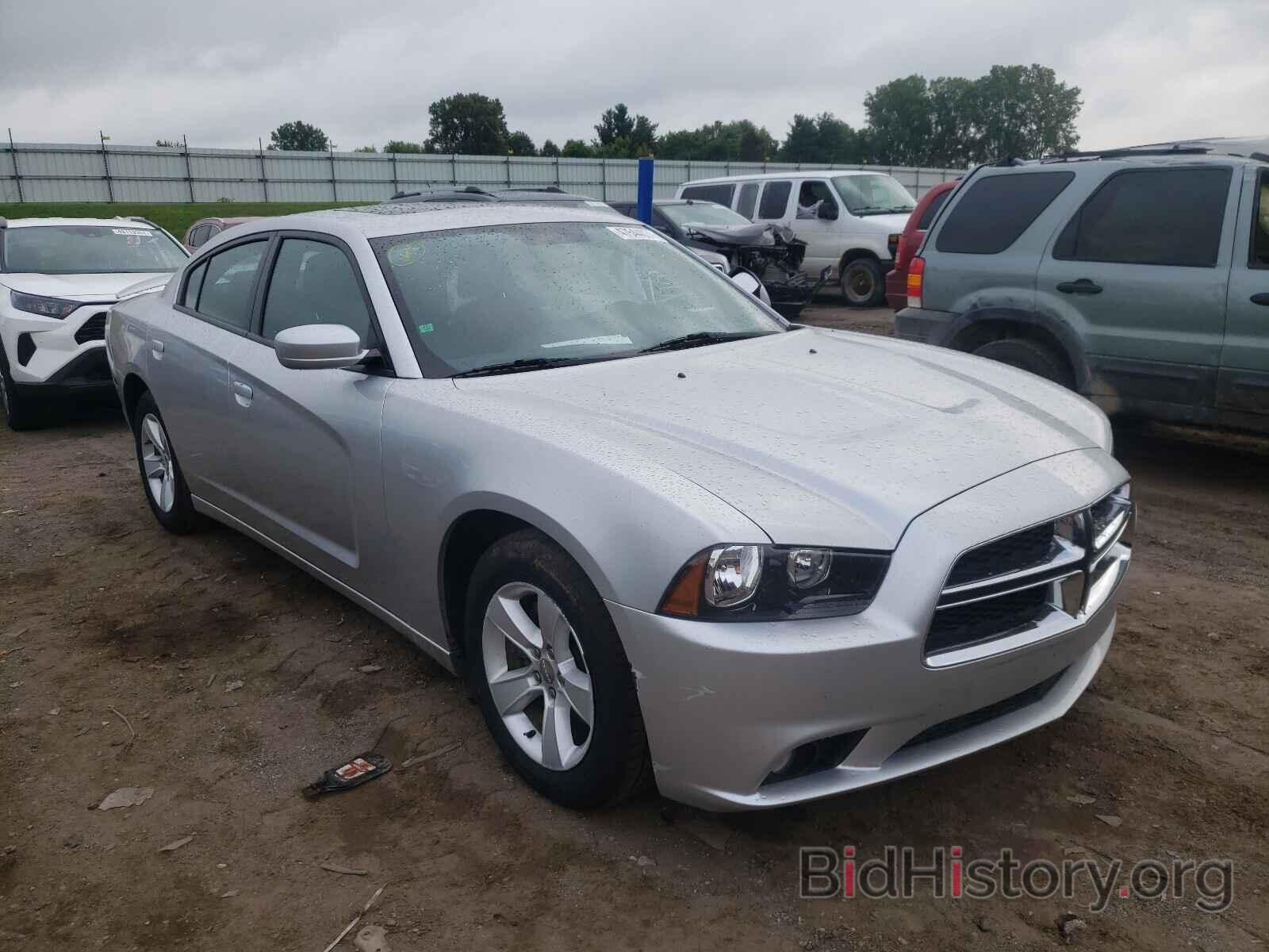 Photo 2C3CDXHG3CH140172 - DODGE CHARGER 2012