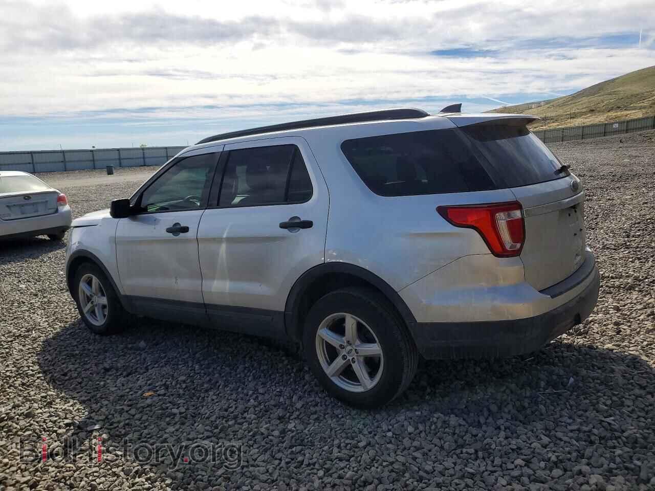 2018 FORD EXPLORER - VIN: 1FM5K8B82JGB68437 - Фото 2