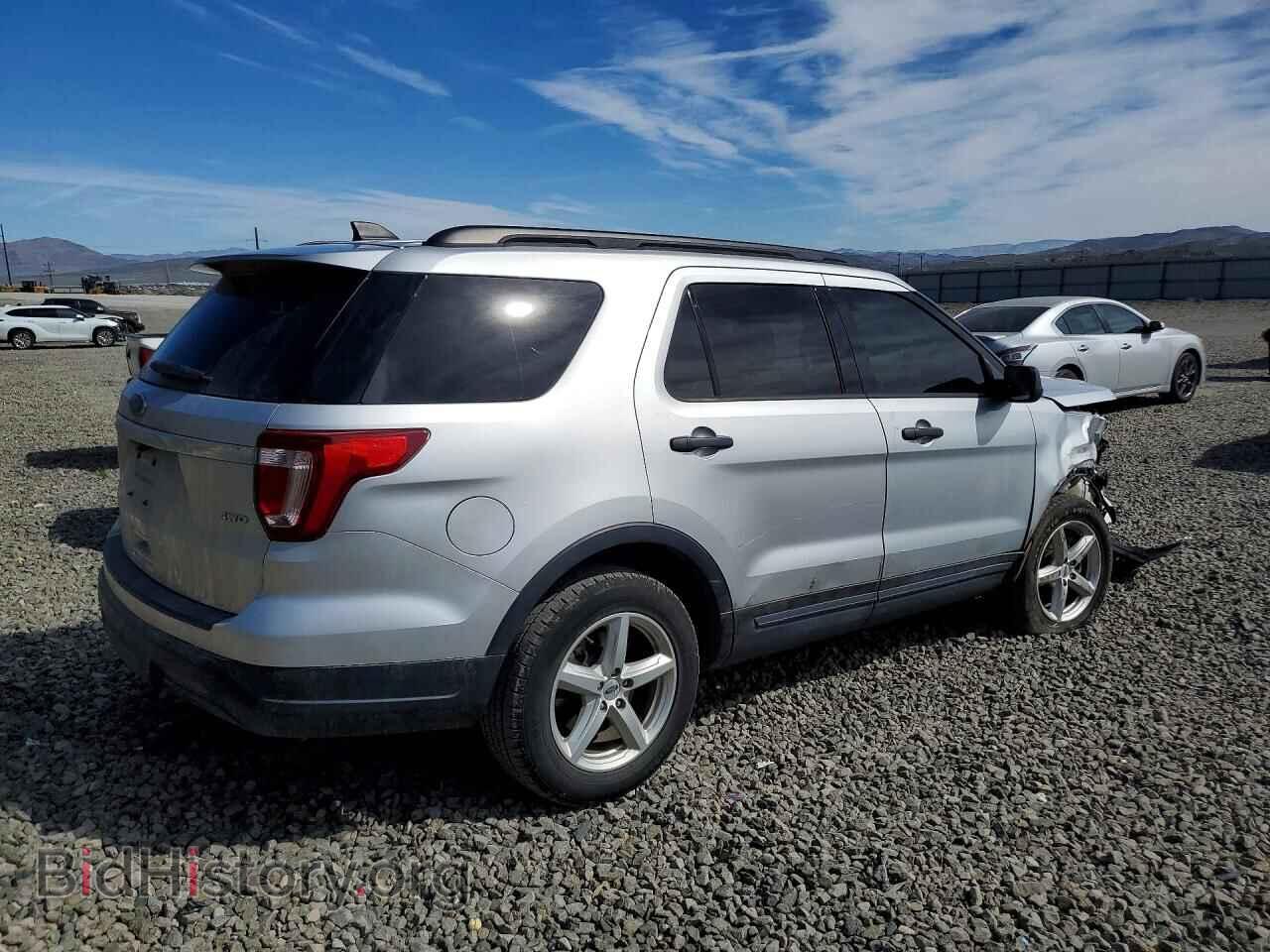 2018 FORD EXPLORER - VIN: 1FM5K8B82JGB68437 - Фото 3