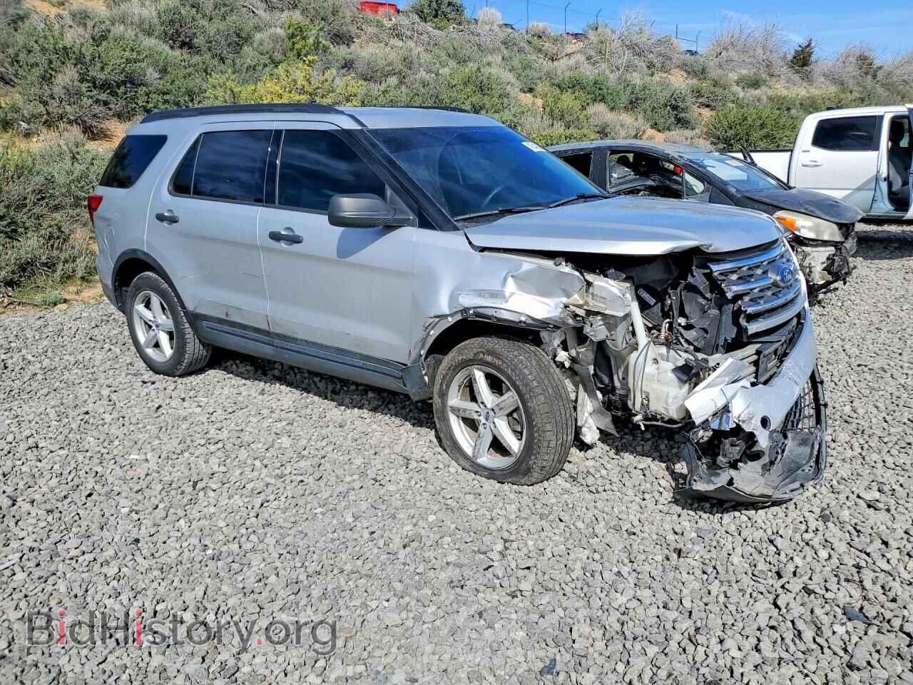 2018 FORD EXPLORER - VIN: 1FM5K8B82JGB68437 - Фото 4