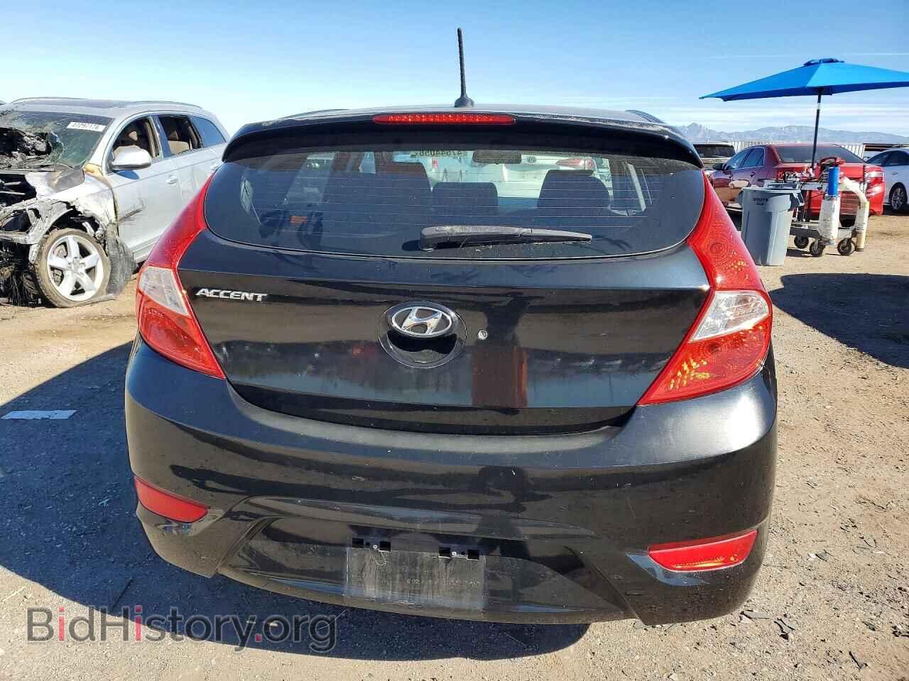 2012 HYUNDAI ACCENT - VIN: KMHCU5AE2CU006898 - Фото 6