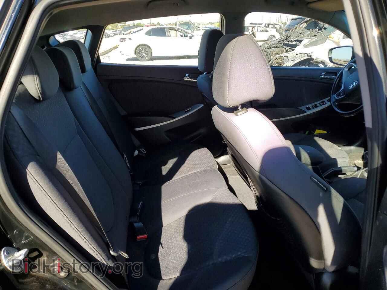2012 HYUNDAI ACCENT - VIN: KMHCU5AE2CU006898 - Фото 10