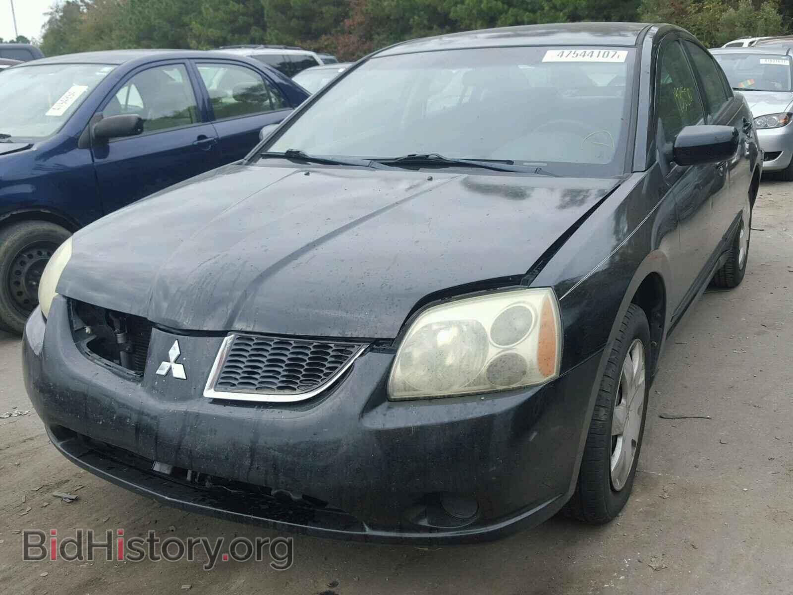 2004 MITSUBISHI GALANT - VIN: 4A3AB36S84E069940 - Фото 2