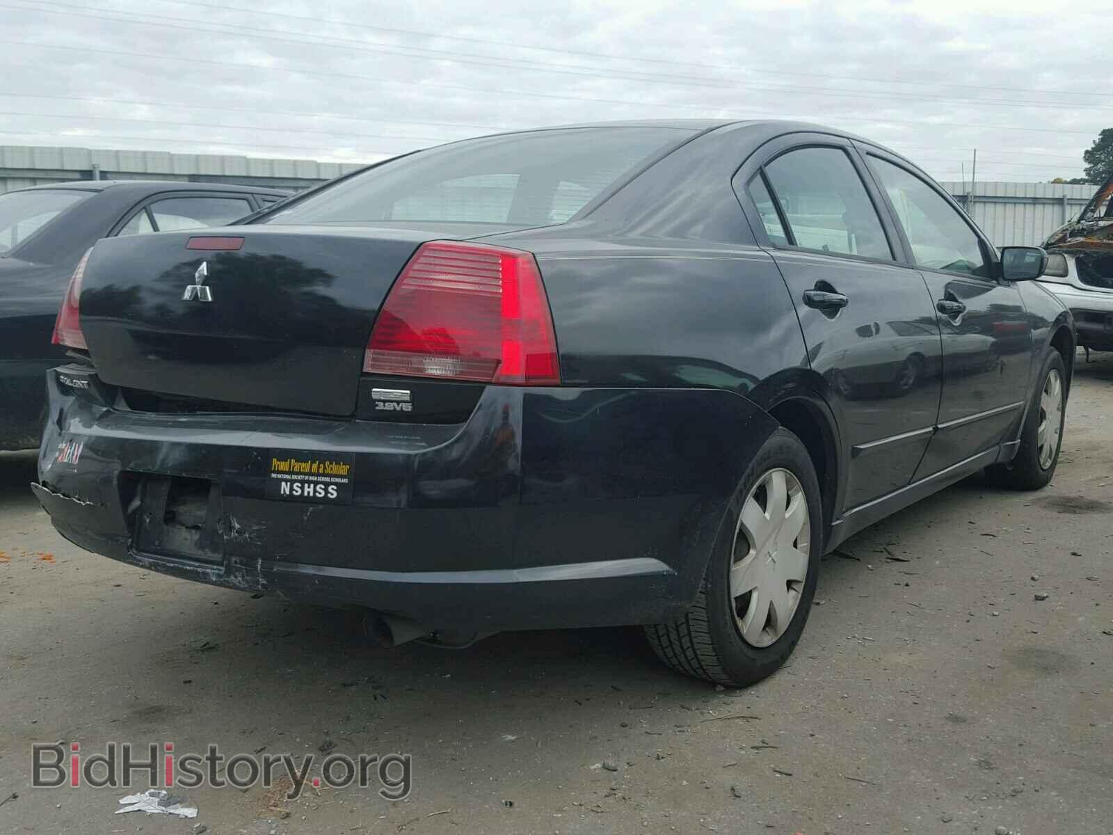 2004 MITSUBISHI GALANT - VIN: 4A3AB36S84E069940 - Фото 4