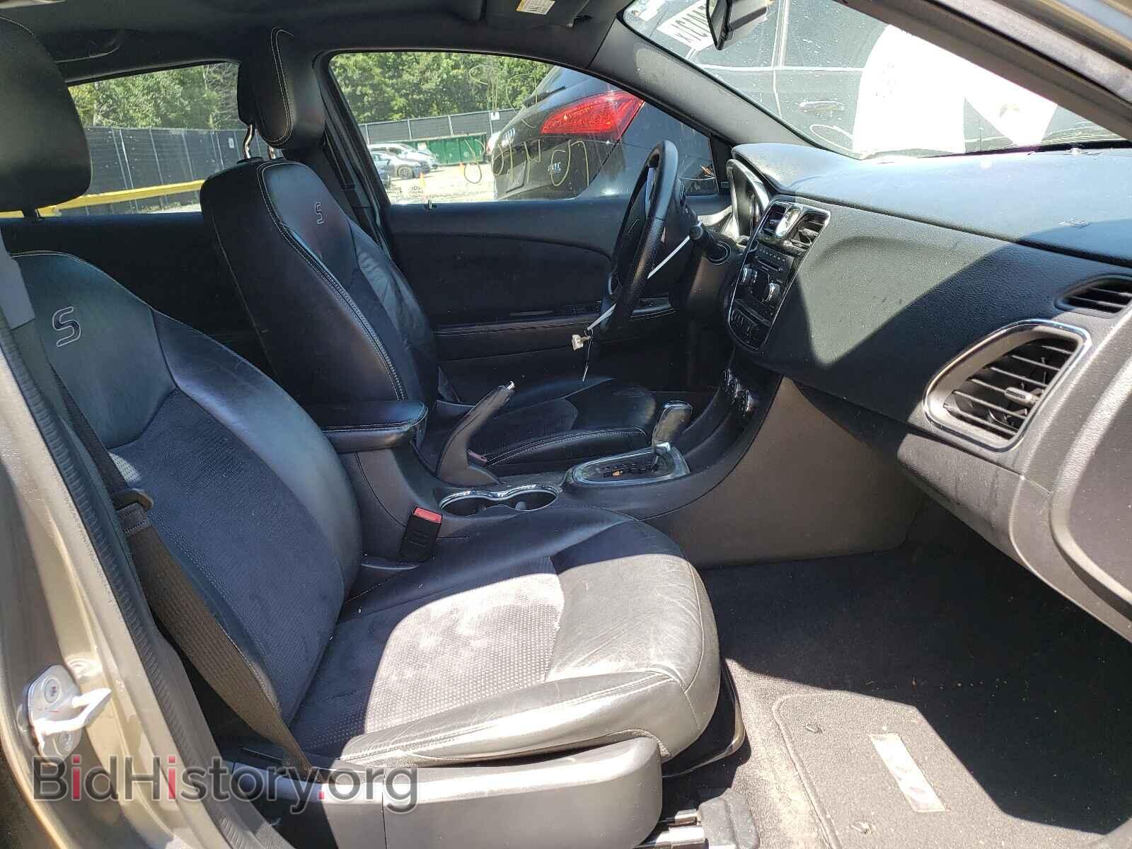 2013 CHRYSLER 200 - VIN: 1C3CCBCG7DN755247 - Фото 5