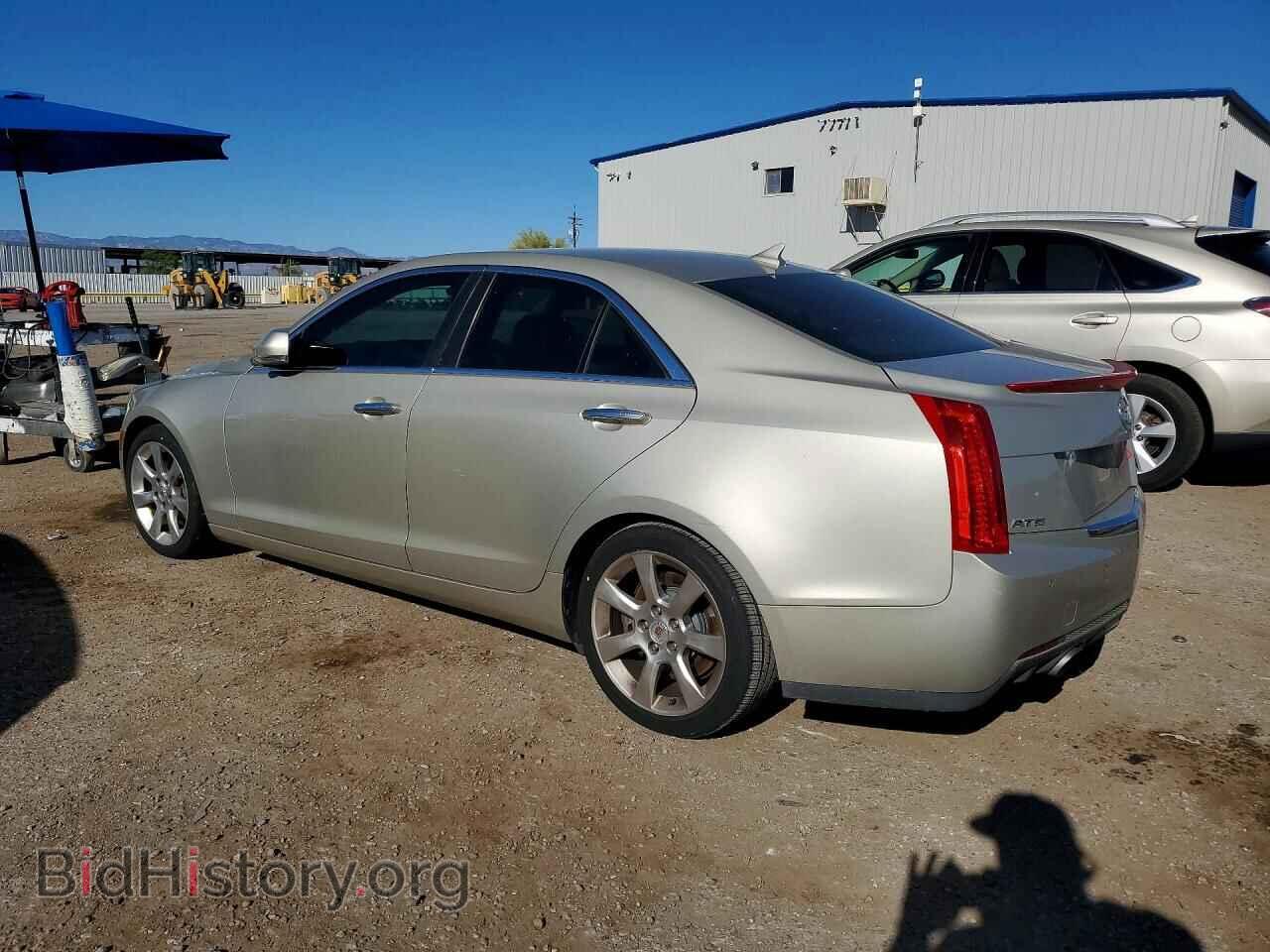 2013 CADILLAC ATS - VIN: 1G6AB5RX0D0171187 - Фото 2