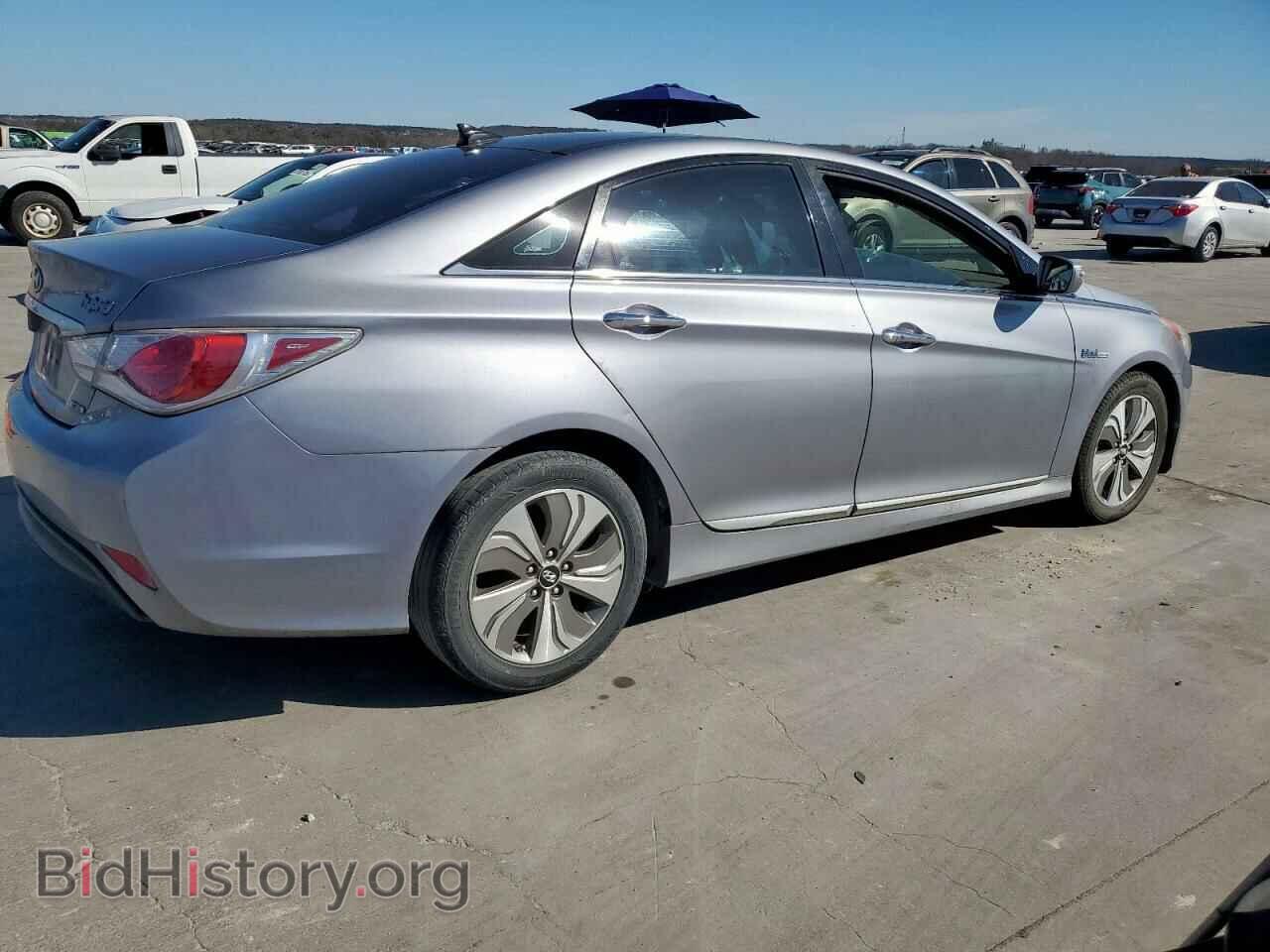 2015 HYUNDAI SONATA - VIN: KMHEC4A41FA129689 - Фото 3