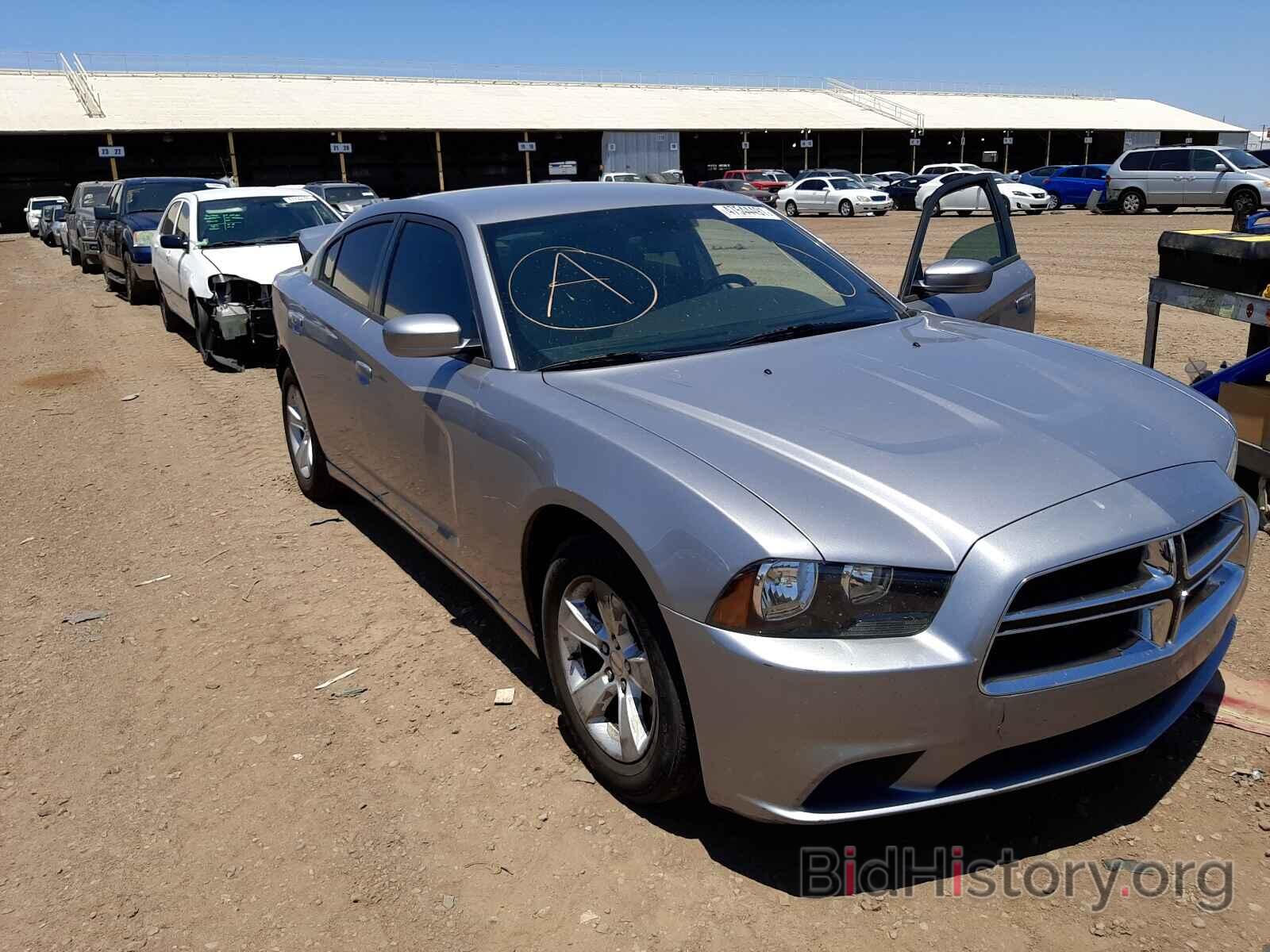 Photo 2C3CDXBG8EH193252 - DODGE CHARGER 2014
