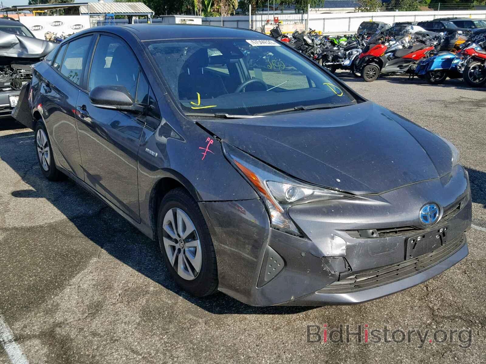 Photo JTDKBRFUXJ3598454 - TOYOTA PRIUS 2018