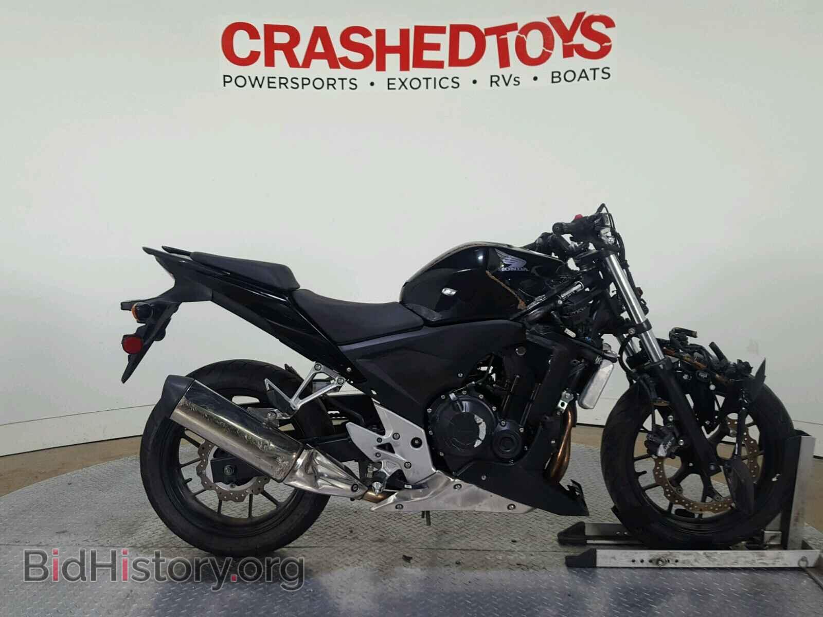 Фотография MLHPC4462E5101348 - HONDA CBR CYCLE 2014