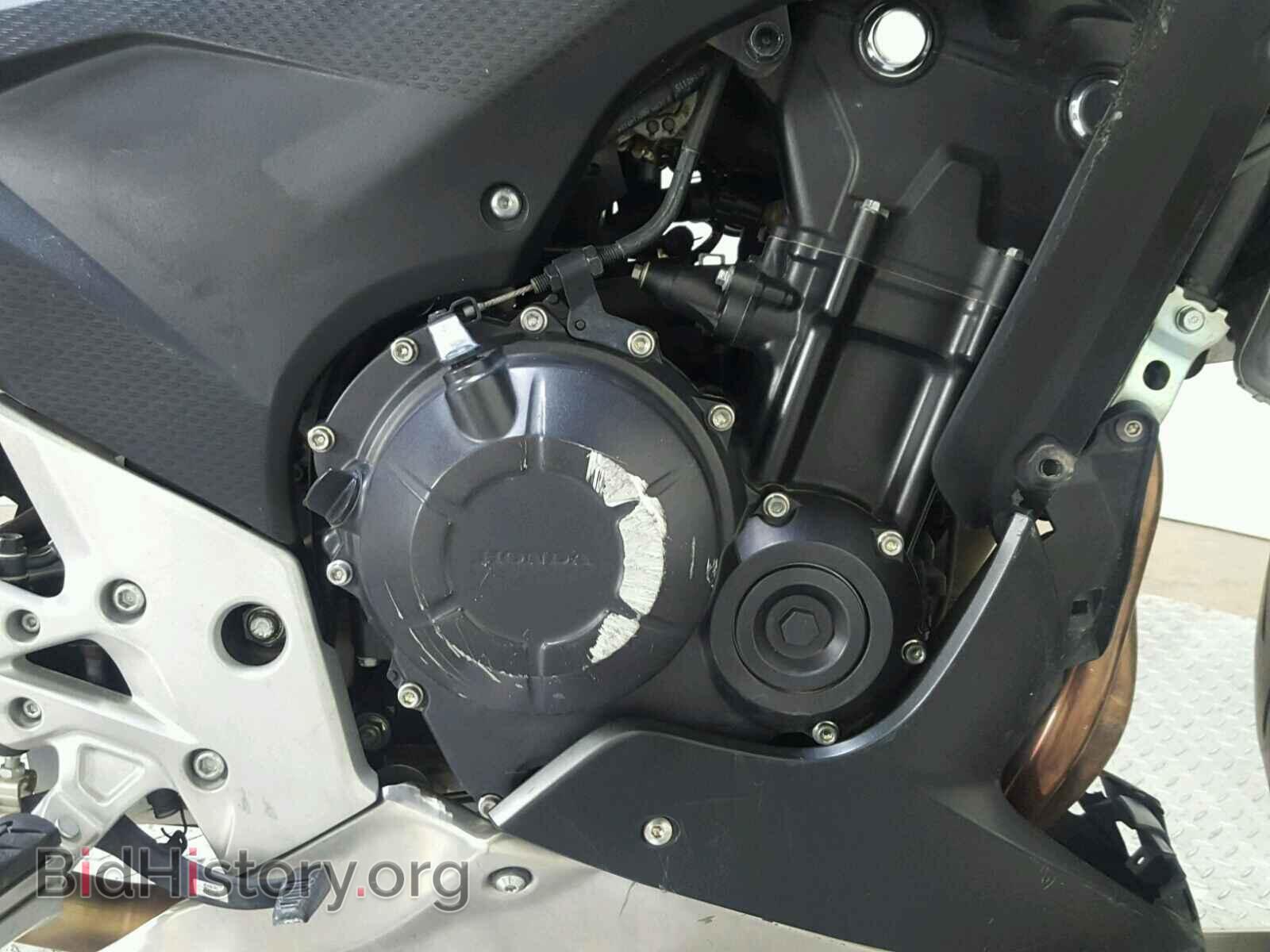 2014 HONDA CBR CYCLE - VIN: MLHPC4462E5101348 - Фото 12