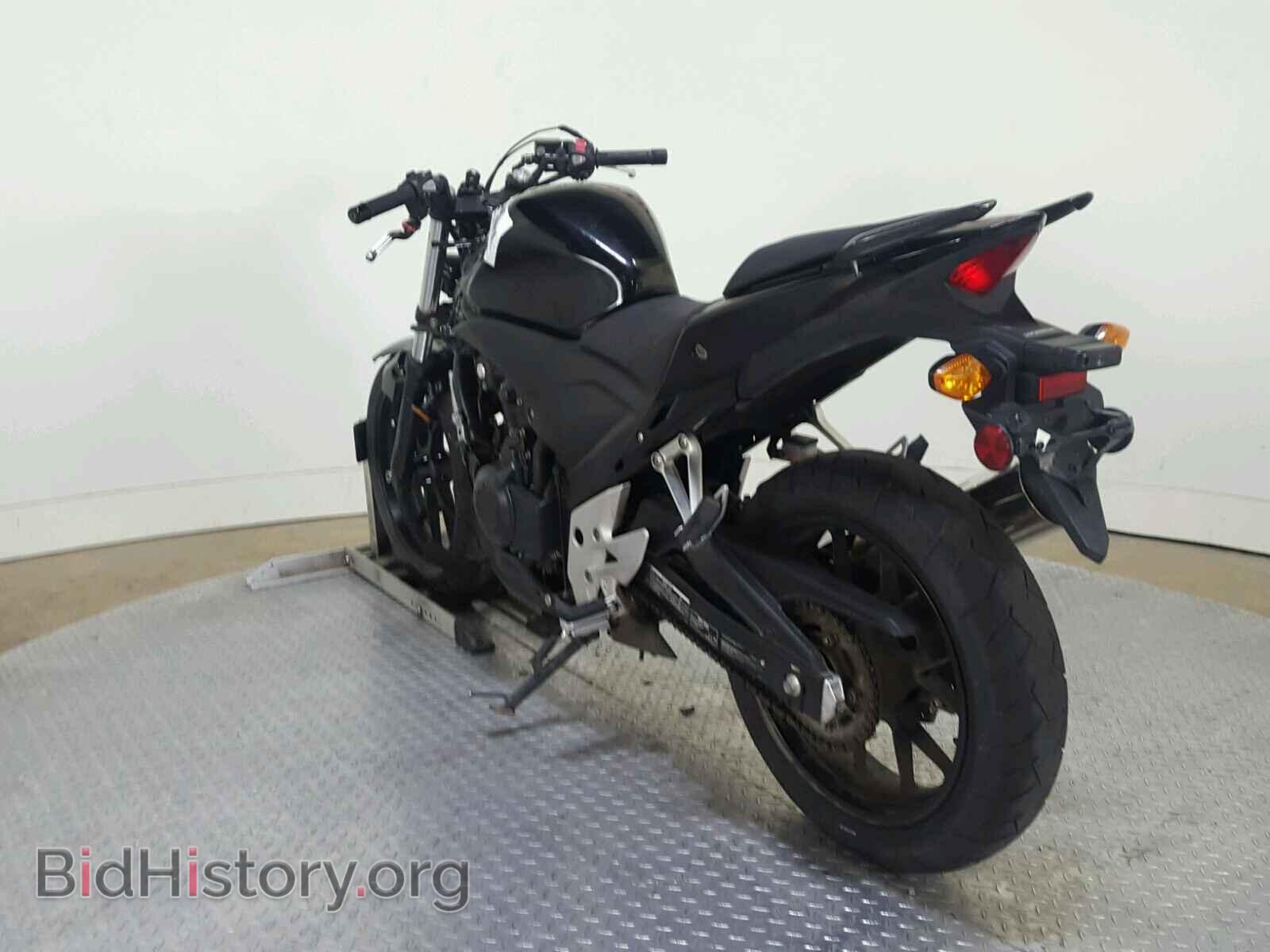 2014 HONDA CBR CYCLE - VIN: MLHPC4462E5101348 - Фото 6