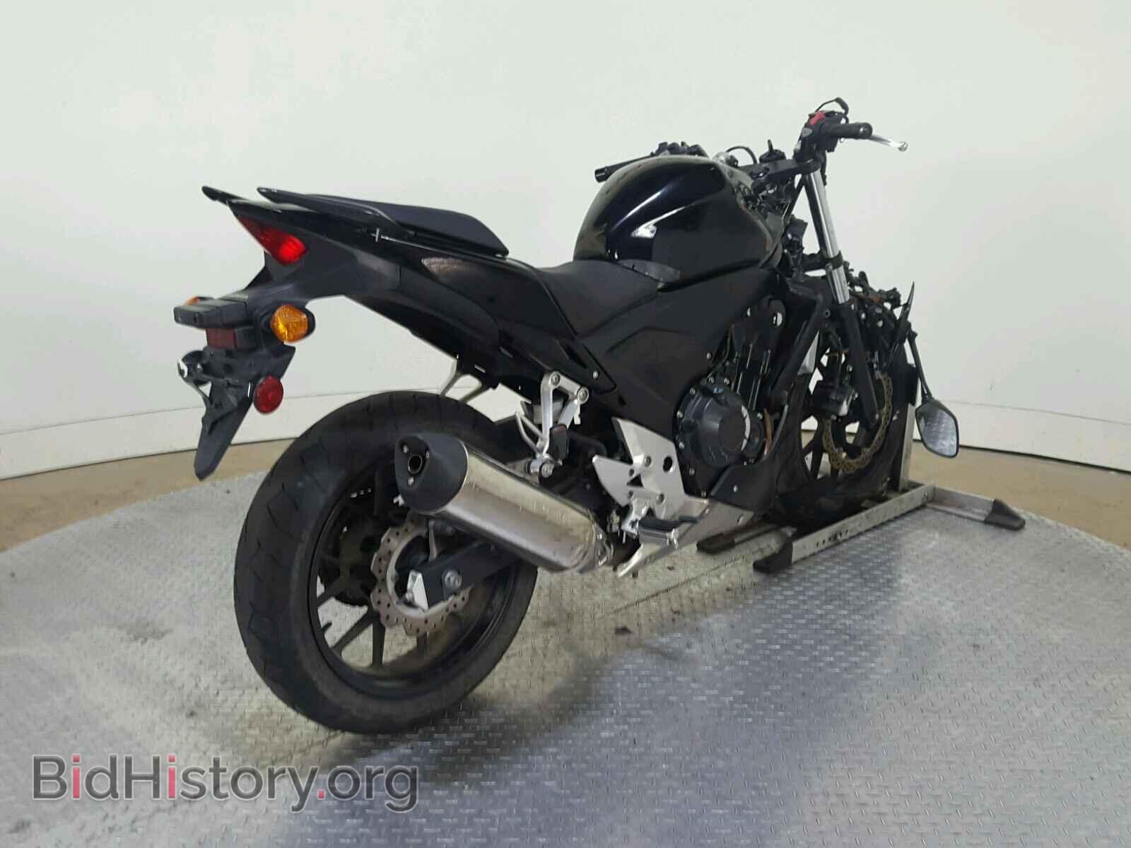 2014 HONDA CBR CYCLE - VIN: MLHPC4462E5101348 - Фото 8