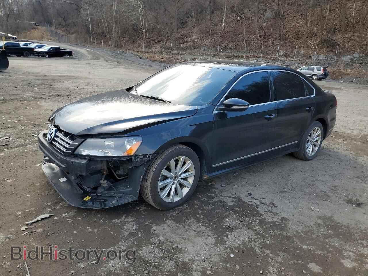 Фотография 1VWCP7A37CC088409 - VOLKSWAGEN PASSAT 2012