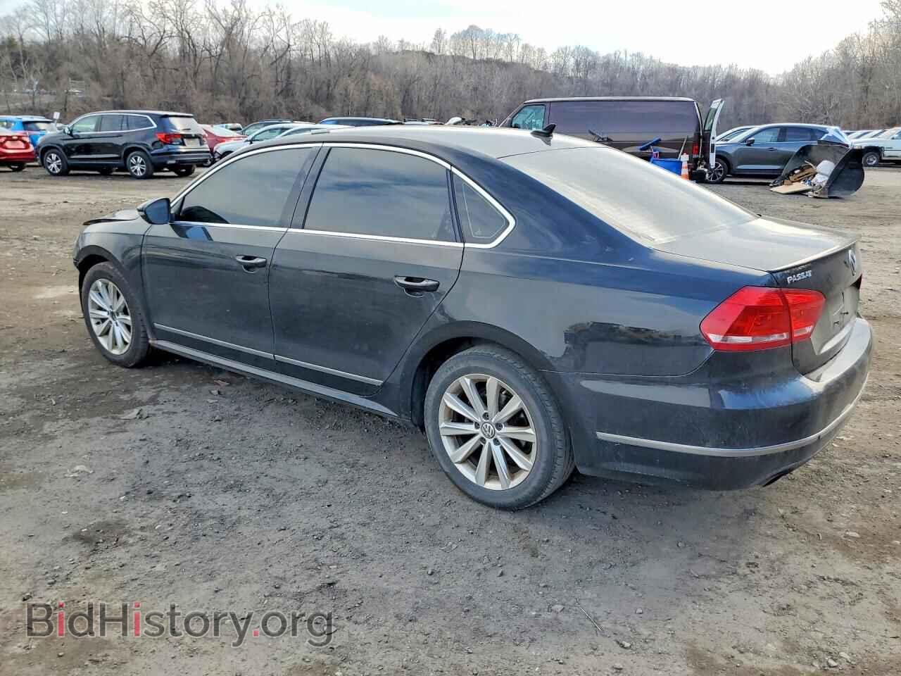 2012 VOLKSWAGEN PASSAT - VIN: 1VWCP7A37CC088409 - Photo 2