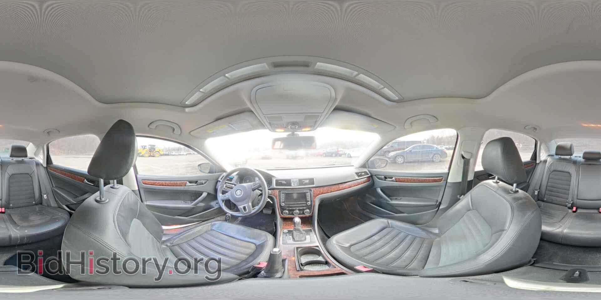 2012 VOLKSWAGEN PASSAT - VIN: 1VWCP7A37CC088409 - Photo 14