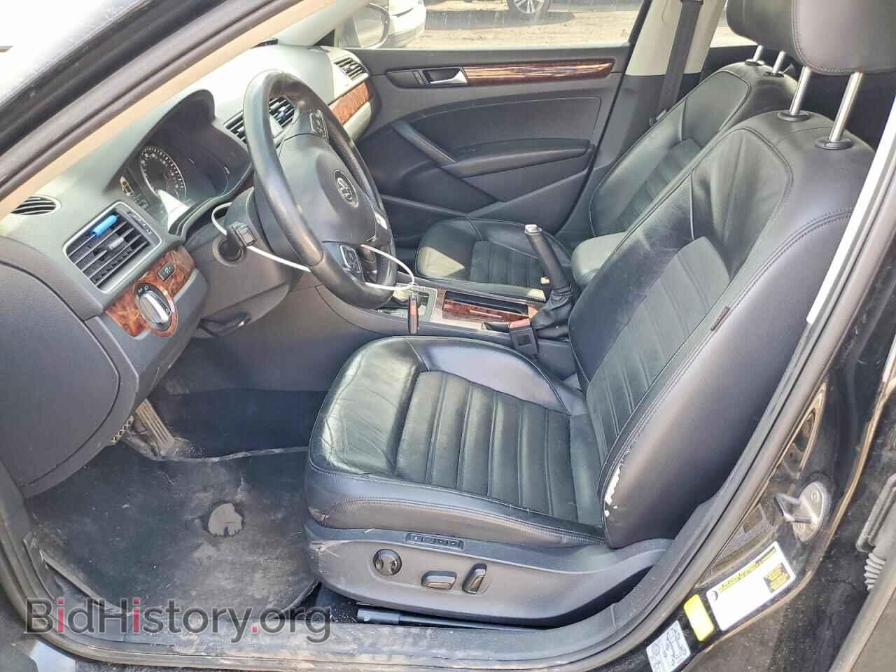 2012 VOLKSWAGEN PASSAT - VIN: 1VWCP7A37CC088409 - Photo 7