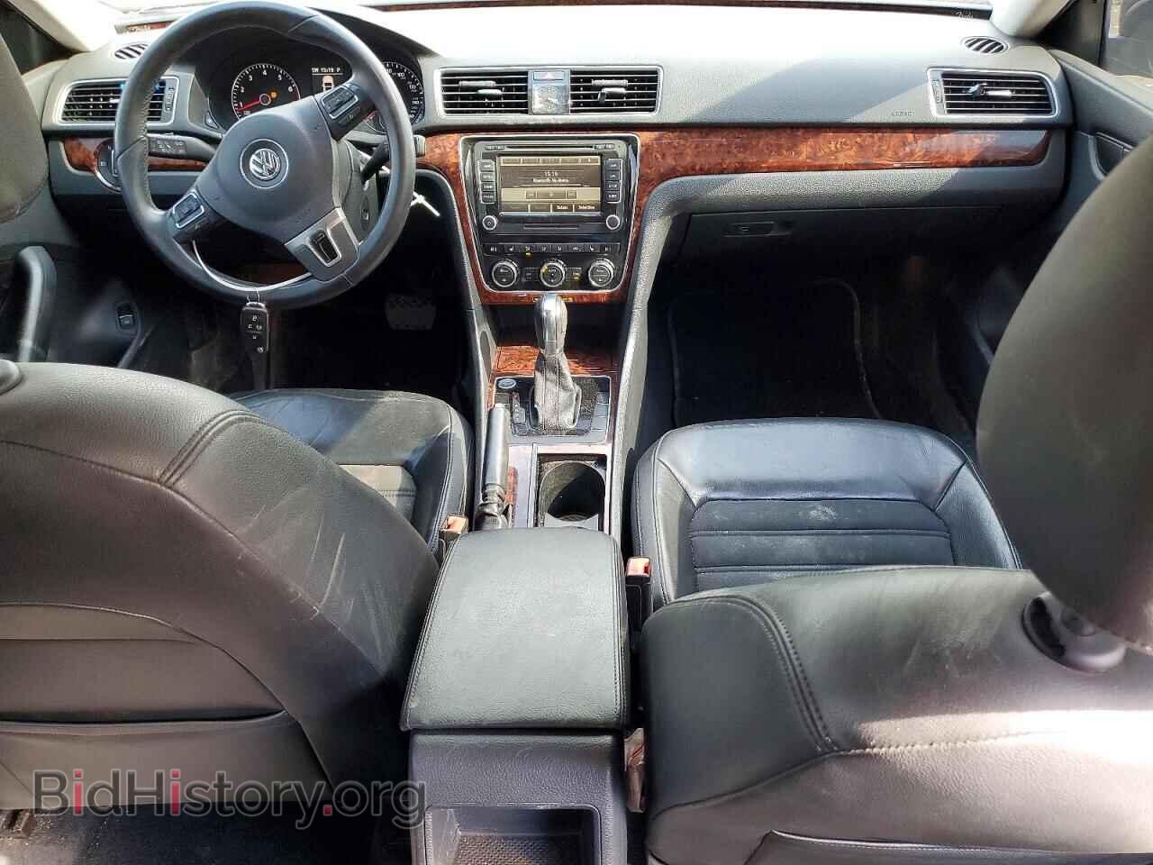 2012 VOLKSWAGEN PASSAT - VIN: 1VWCP7A37CC088409 - Photo 8