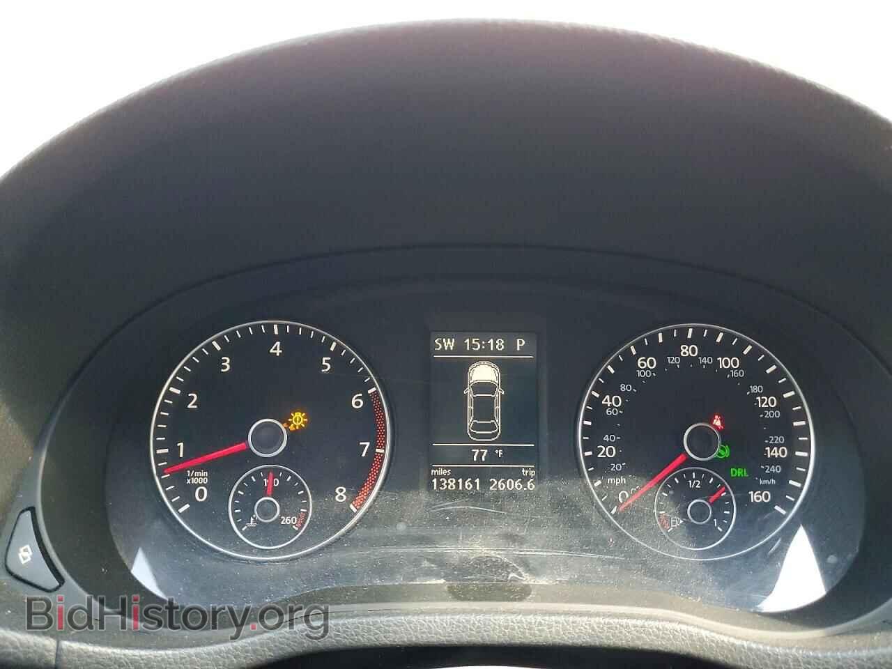 2012 VOLKSWAGEN PASSAT - VIN: 1VWCP7A37CC088409 - Photo 9