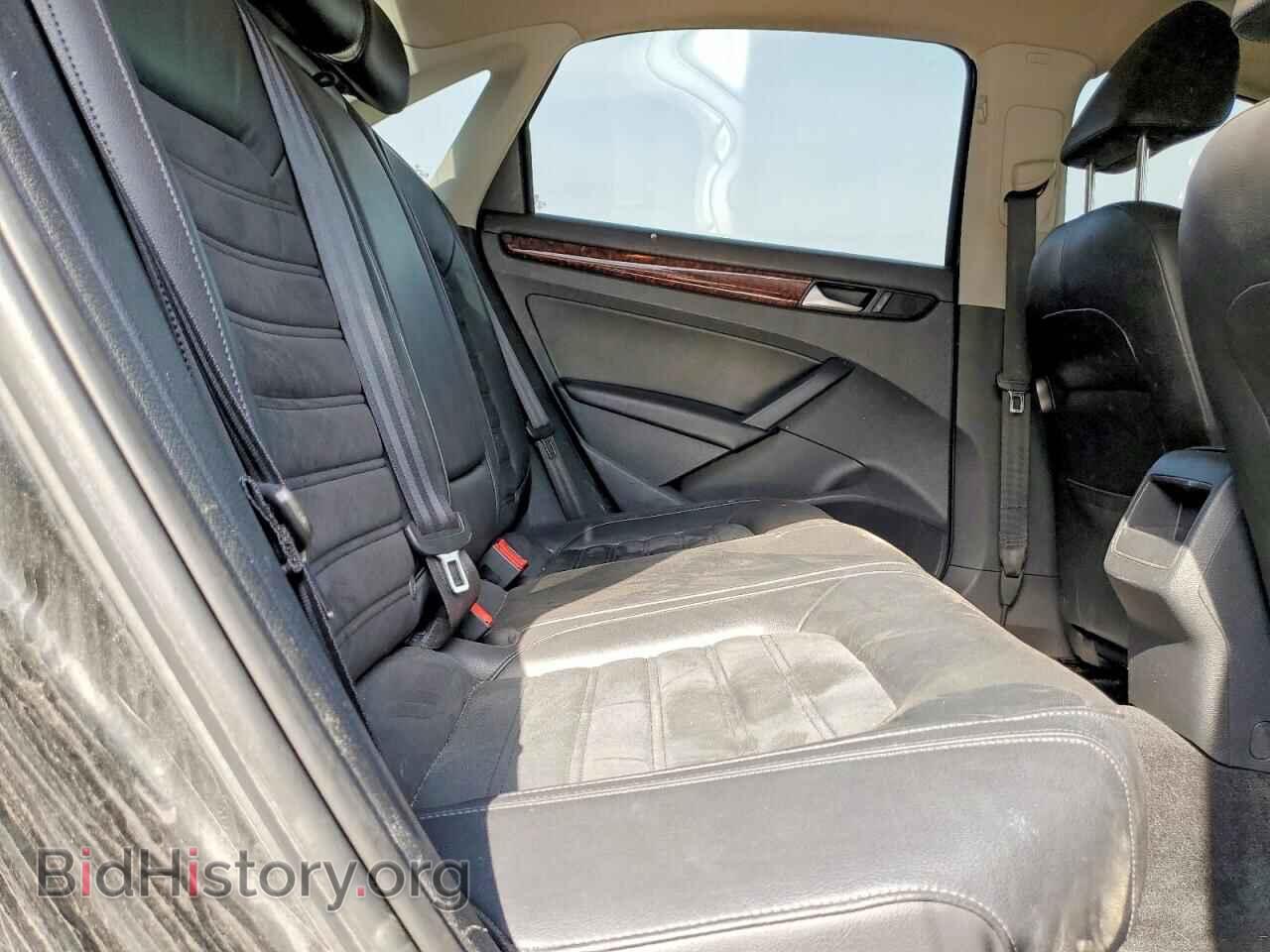 2012 VOLKSWAGEN PASSAT - VIN: 1VWCP7A37CC088409 - Photo 10